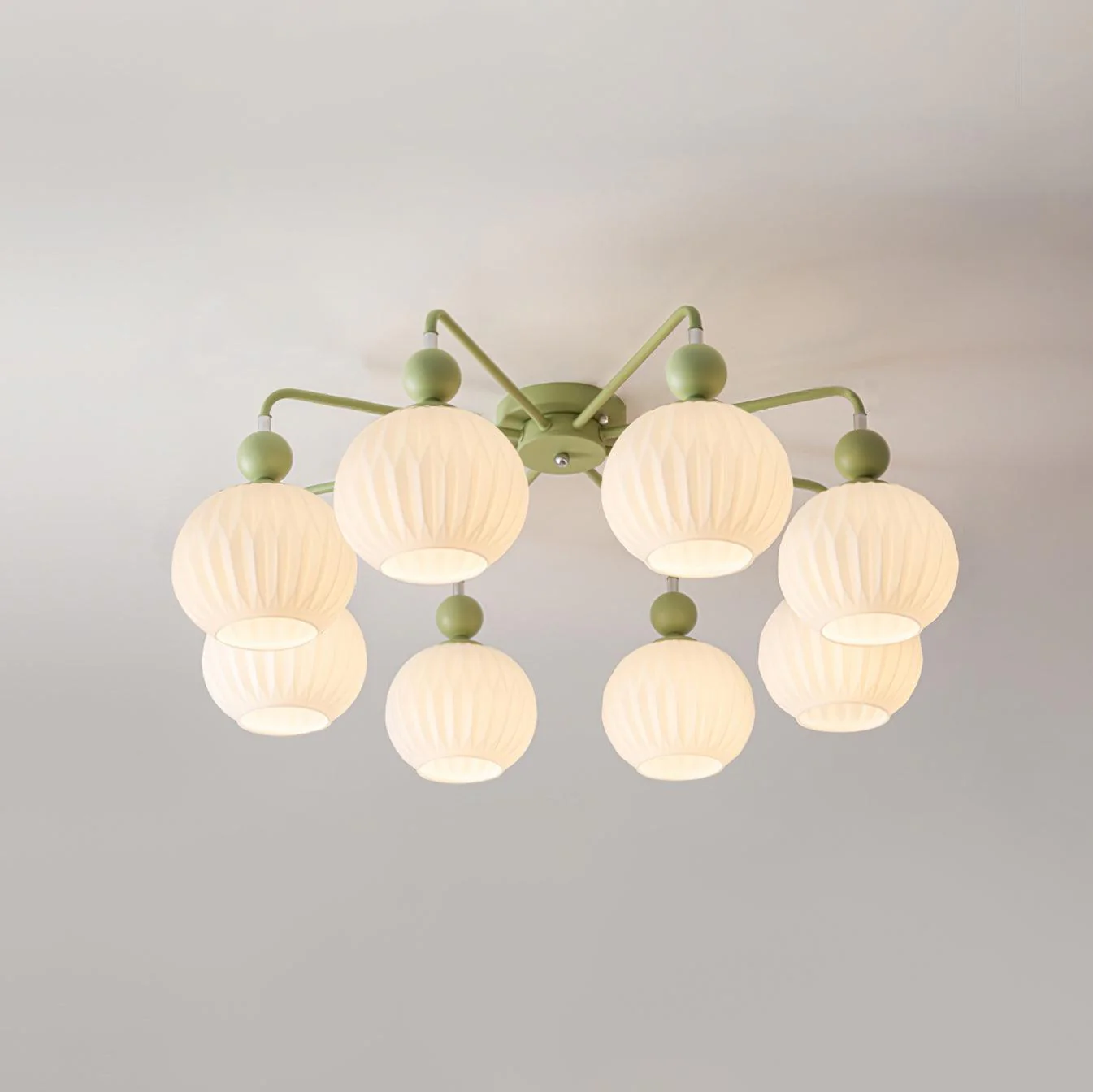 Viphaan Nordic Ceramic ceiling lamp - Image 47