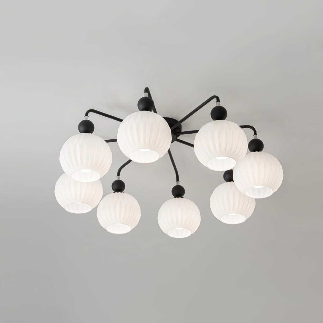 Viphaan Nordic Ceramic ceiling lamp - Image 48