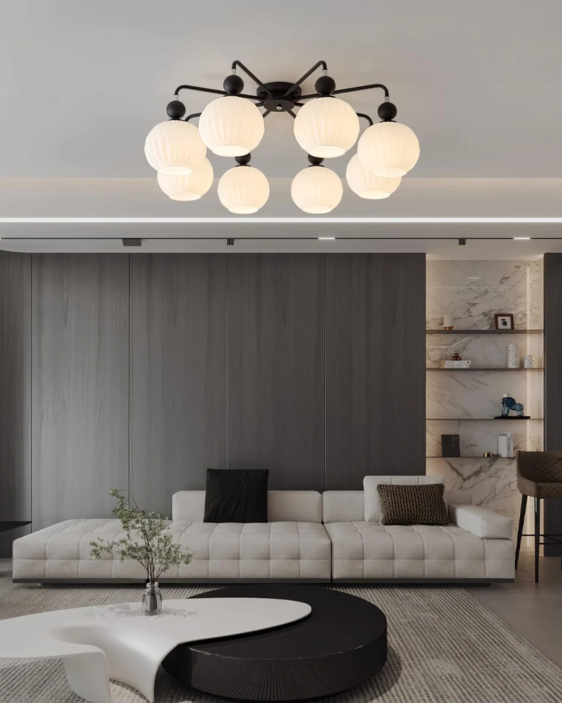Viphaan Nordic Ceramic ceiling lamp - Image 50