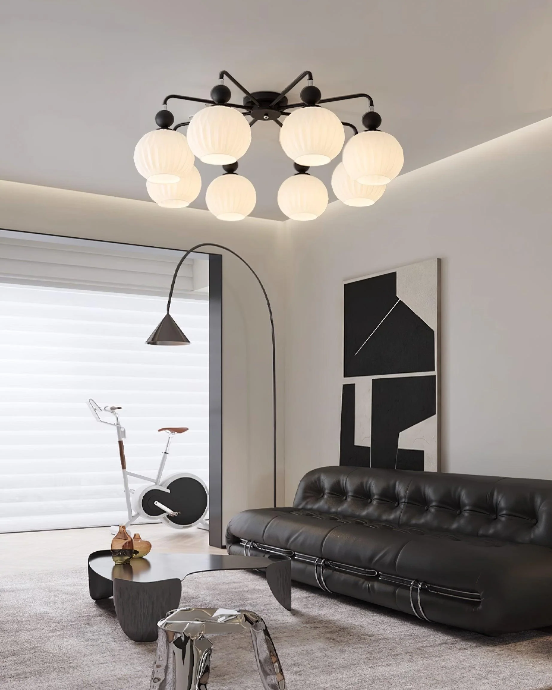 Viphaan Nordic Ceramic ceiling lamp - Image 51