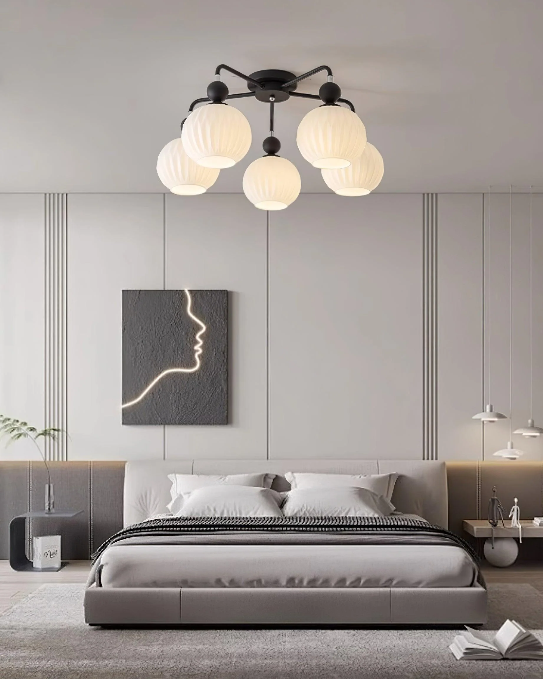Viphaan Nordic Ceramic ceiling lamp - Image 52