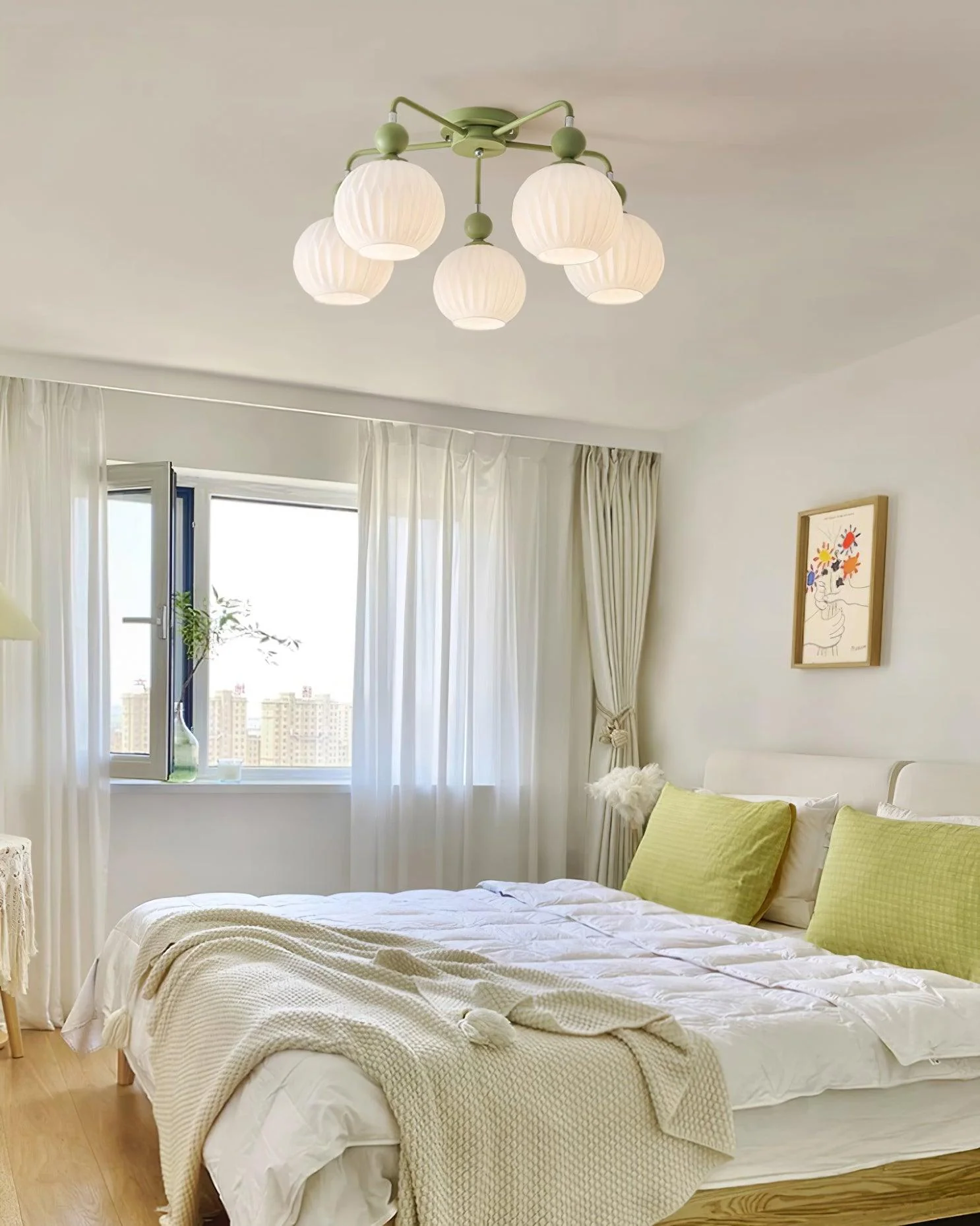 Viphaan Nordic Ceramic ceiling lamp - Image 56