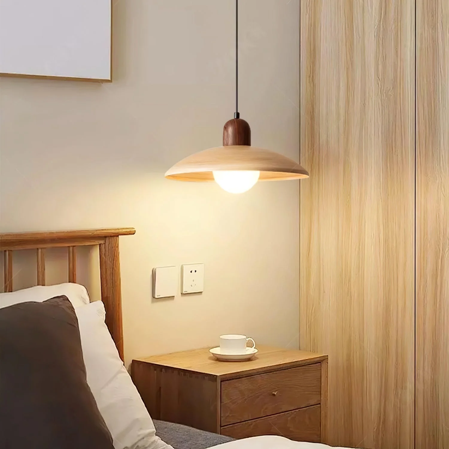 Virel PE Retro Pendant Light - Image 19