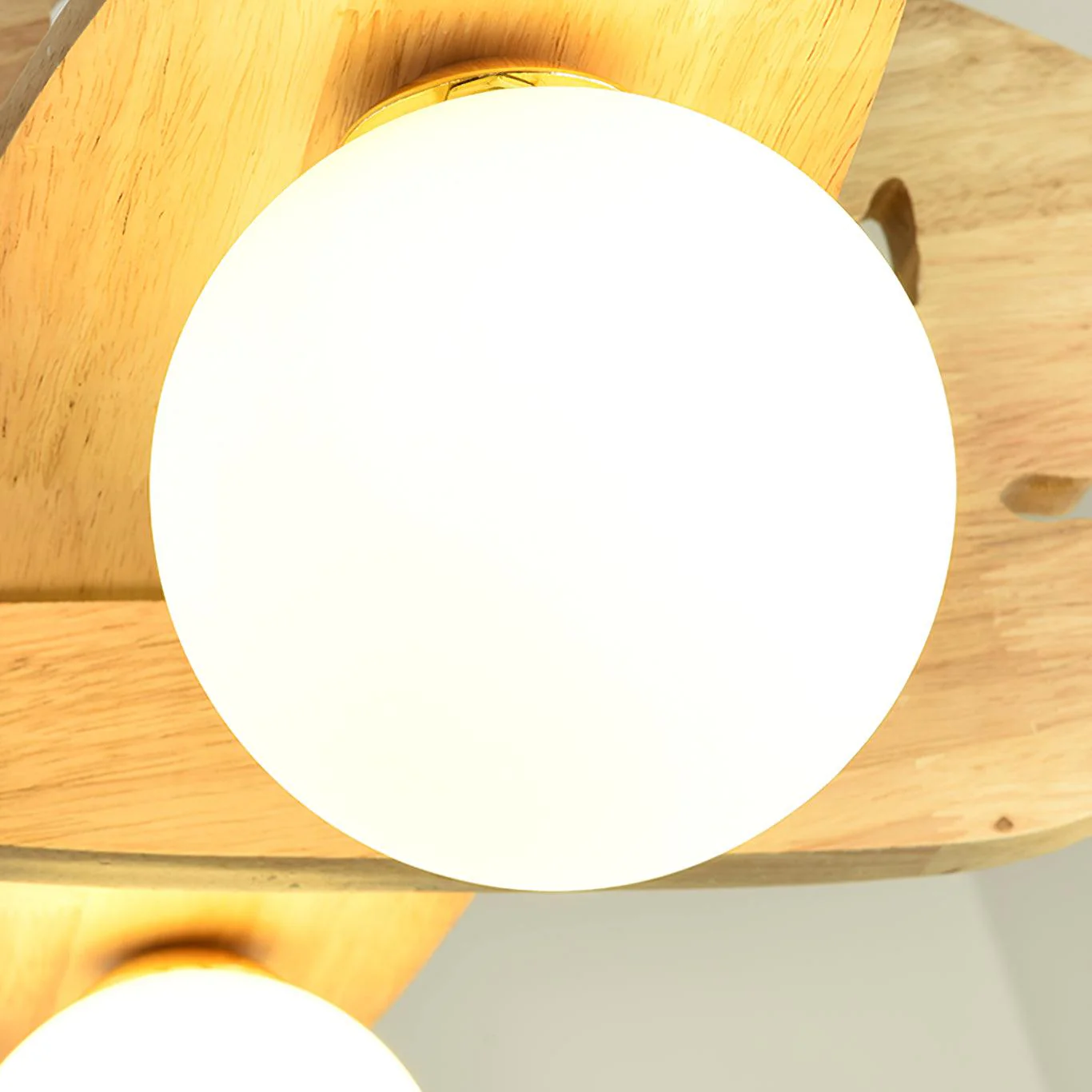 Virelith Wood Artistic Pendant Lamp - Image 32