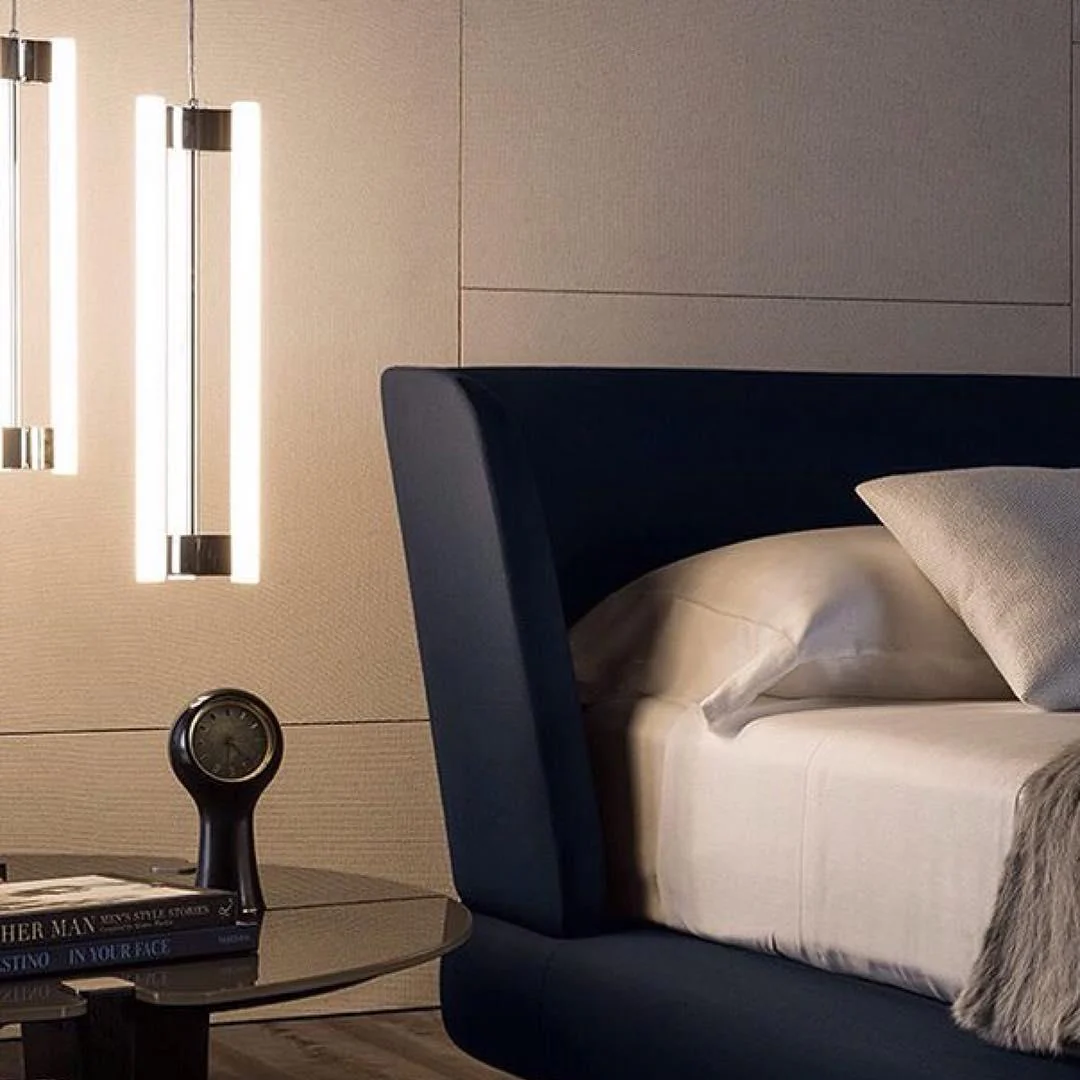 Virella Minimalist Cylindrical Pendant Light - Image 15