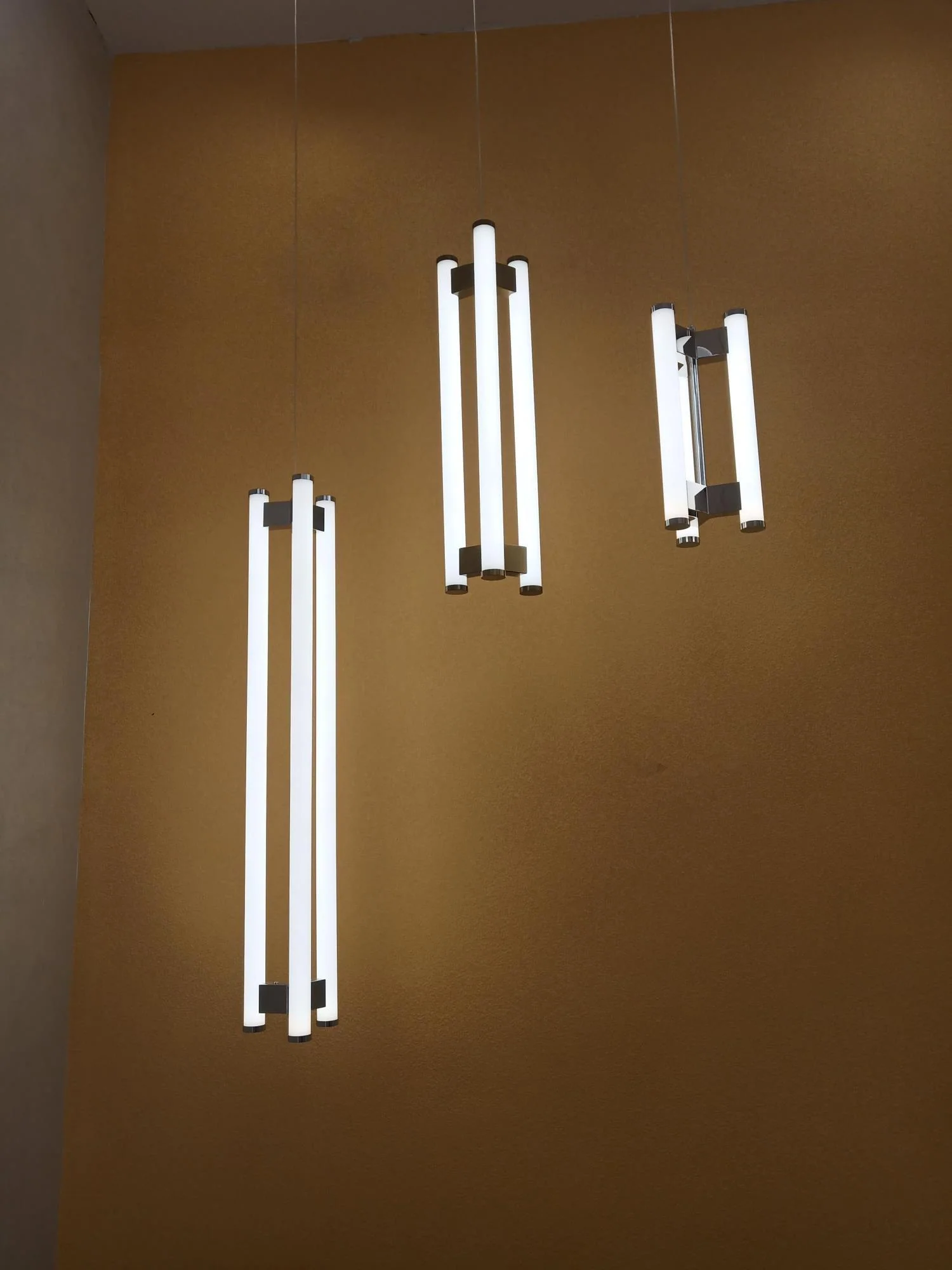 Virella Minimalist Cylindrical Pendant Light - Image 18