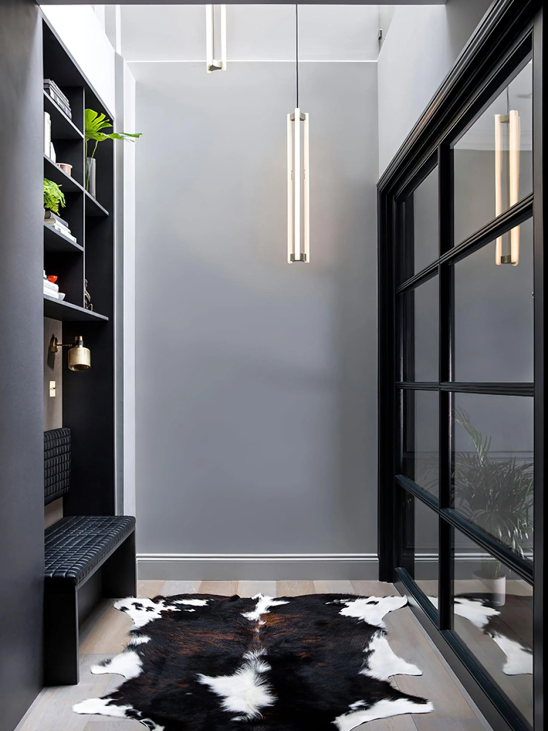 Virella Minimalist Cylindrical Pendant Light - Image 22