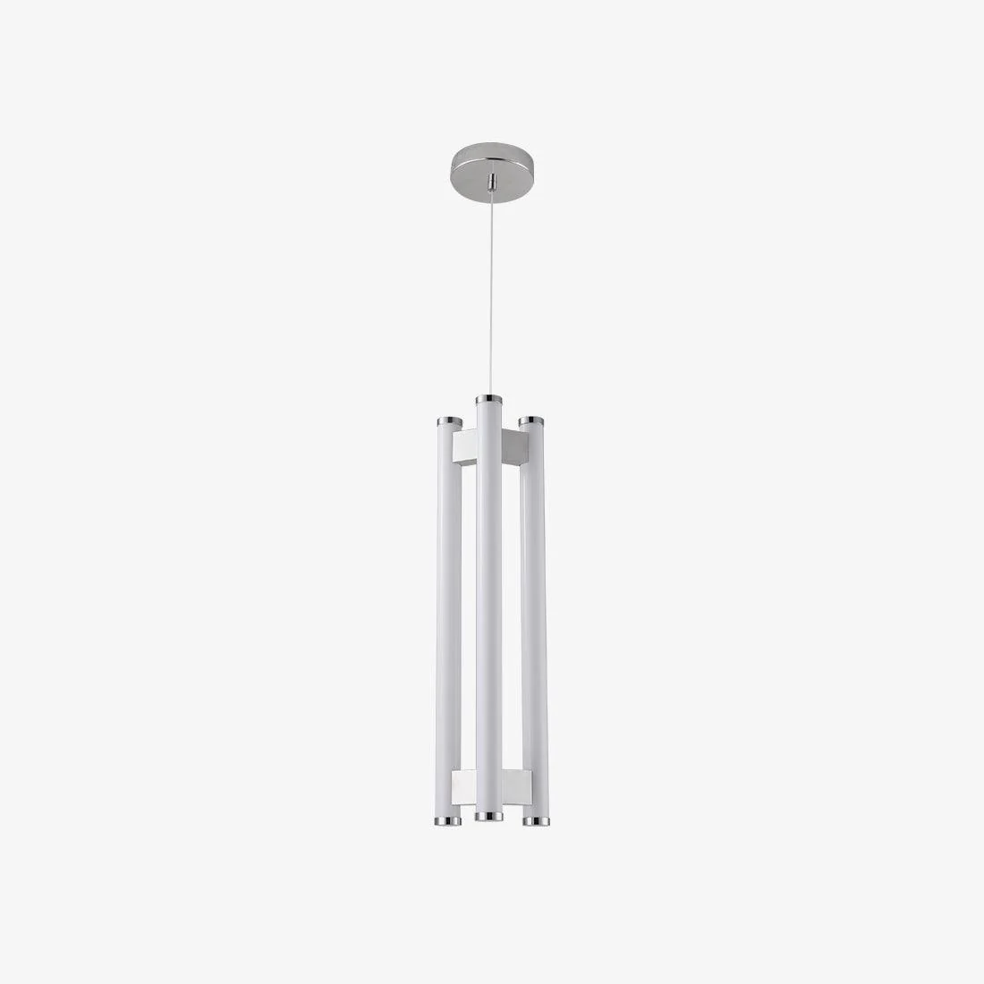 Virella Minimalist Cylindrical Pendant Light - Image 5