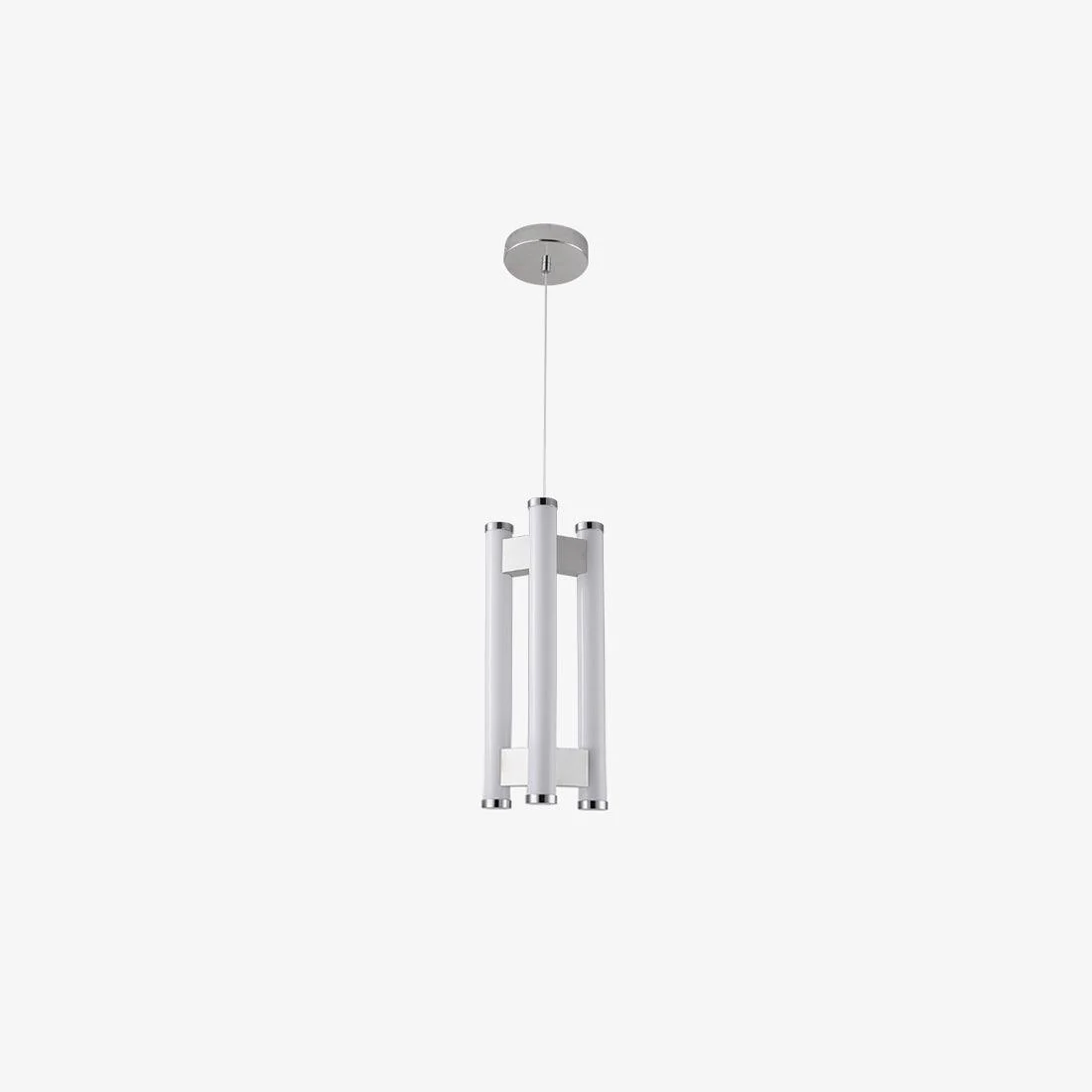 Virella Minimalist Cylindrical Pendant Light - Image 6