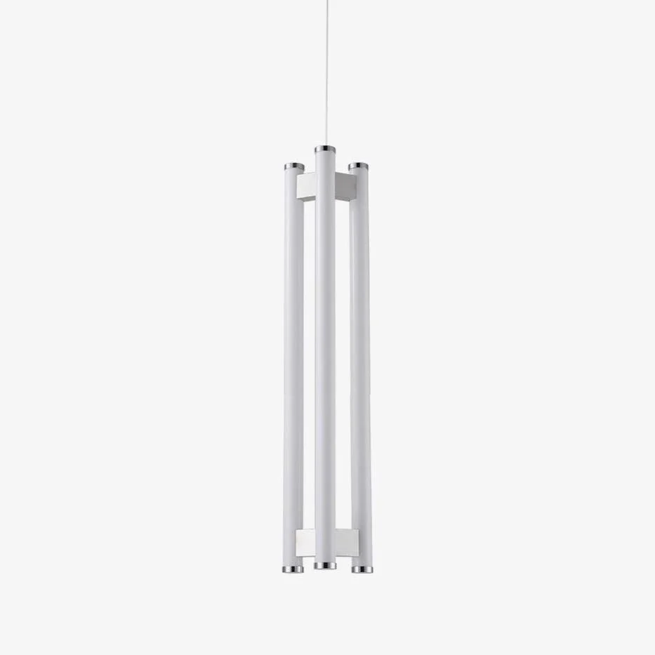 Virella Minimalist Cylindrical Pendant Light - Image 8