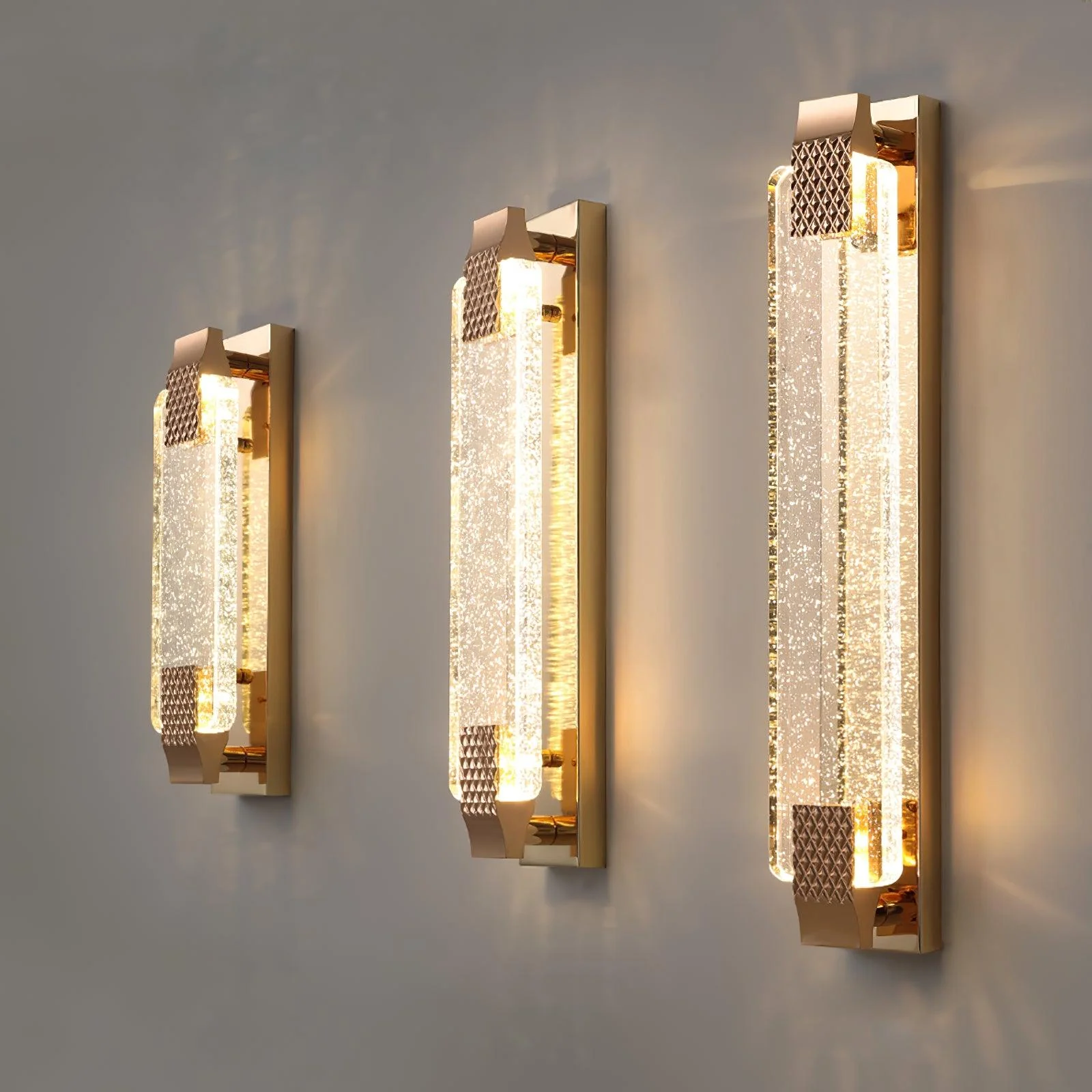 Virelre Crystal Glam Wall Lamp - Image 10