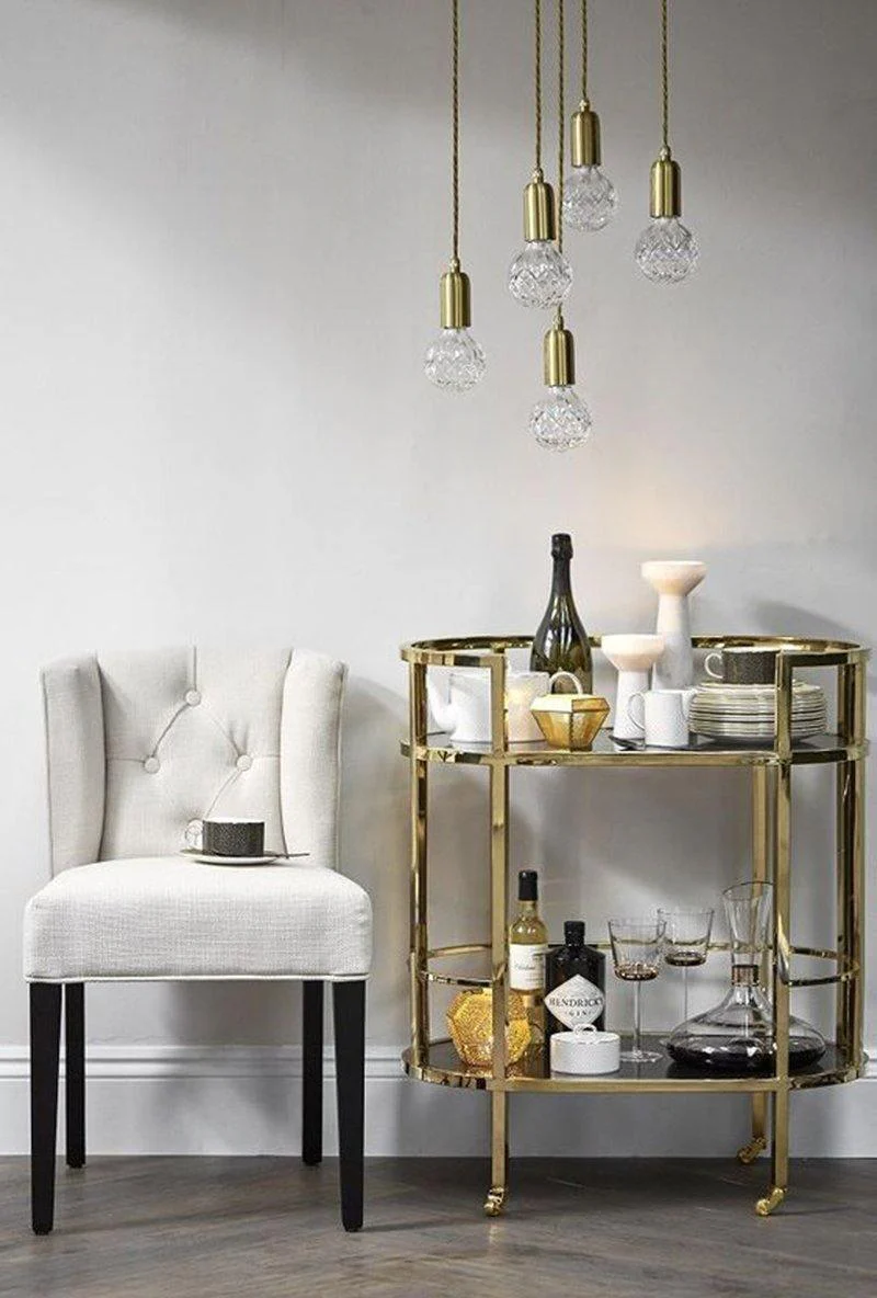 Vireo Crystal Bulb Pendant Lamp - Image 35