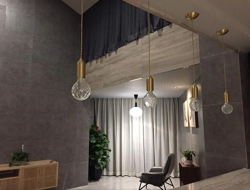 Vireo Crystal Bulb Pendant Lamp - Image 36