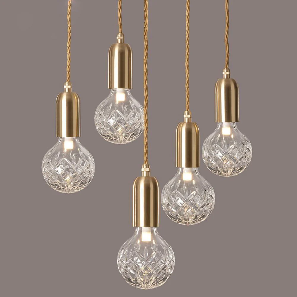 Vireo Crystal Bulb Pendant Lamp - Image 69