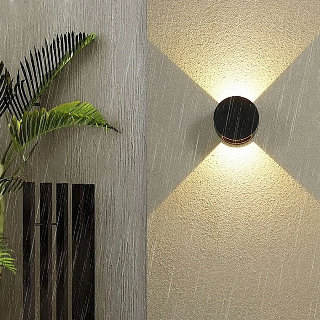 Virginia Round Balcony Outdoor Wall Lights