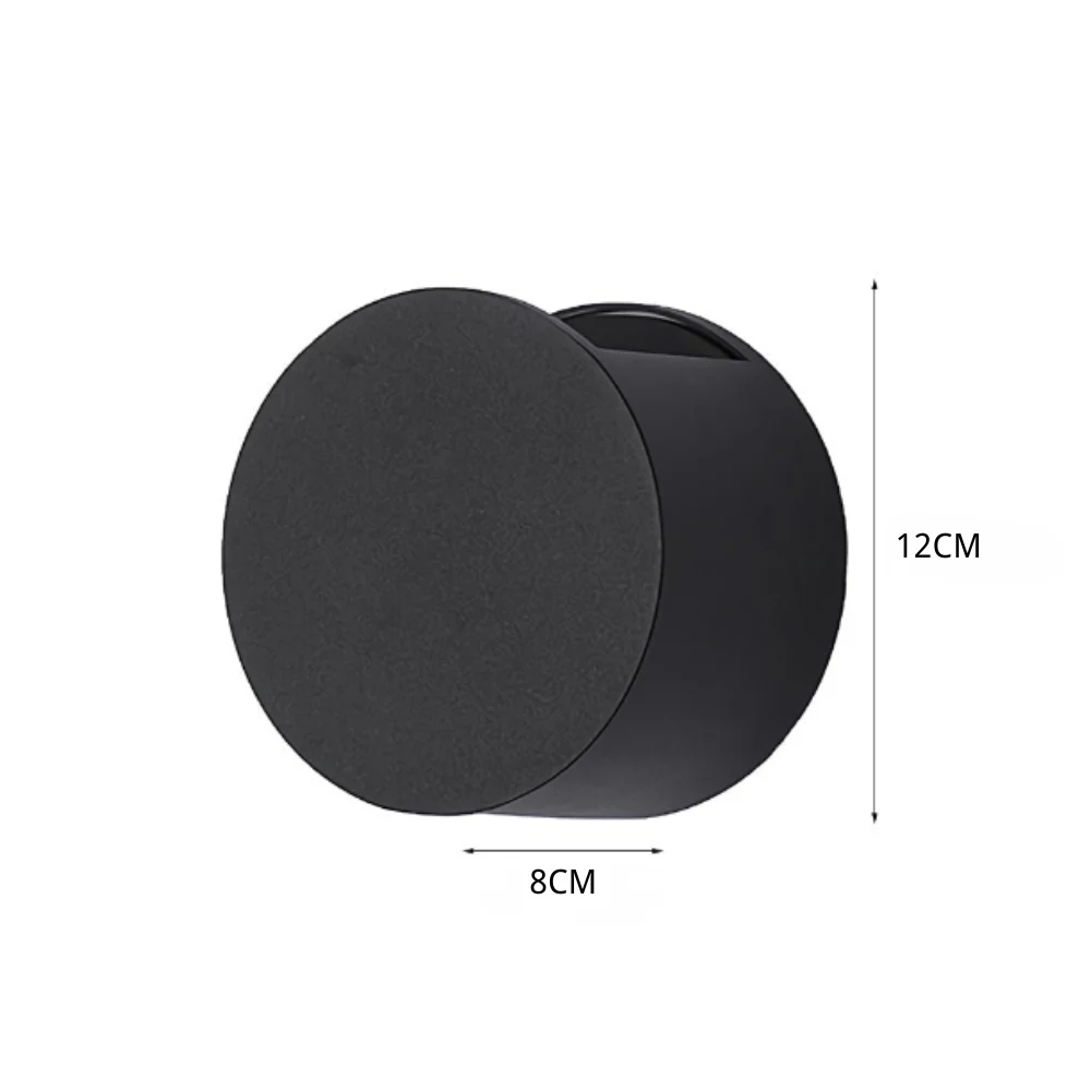 Virginia Round Balcony Outdoor Wall Lights - Image 3