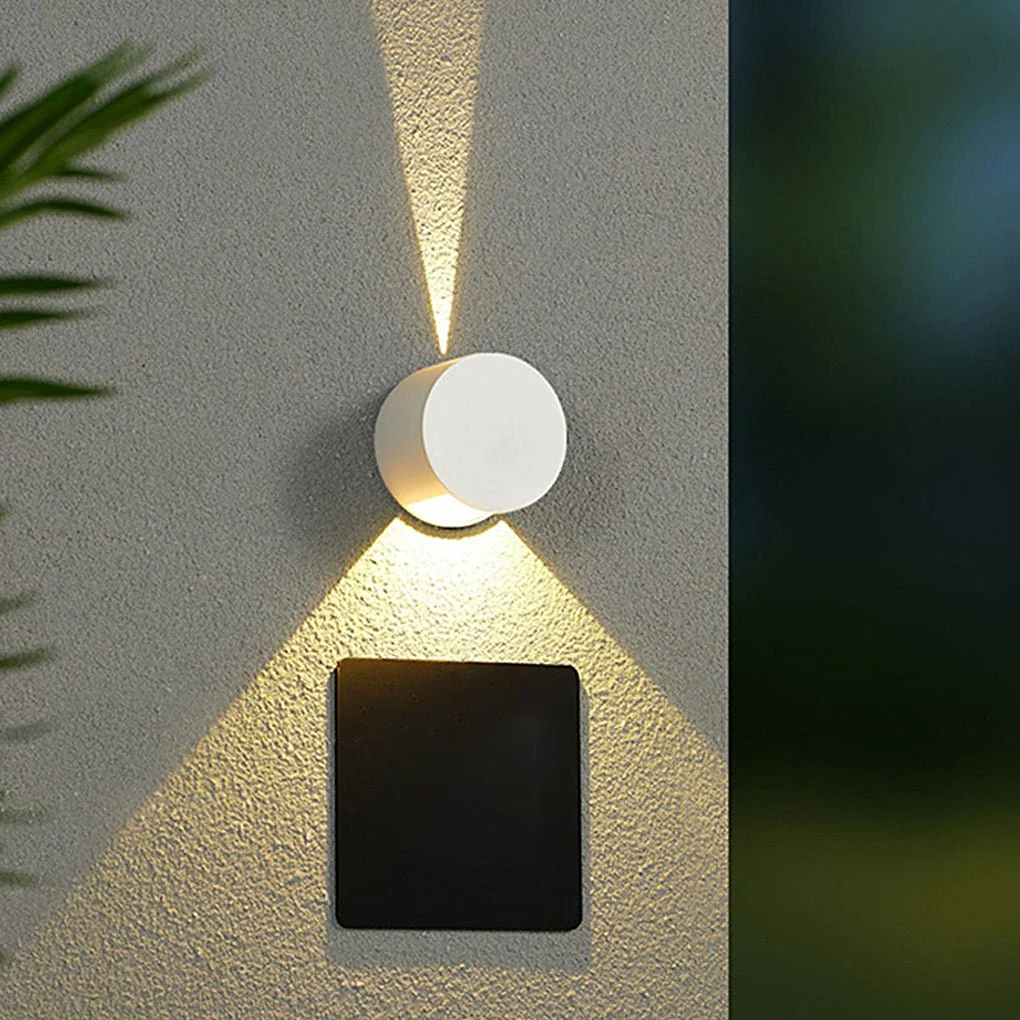 Virginia Round Balcony Outdoor Wall Lights - Image 6
