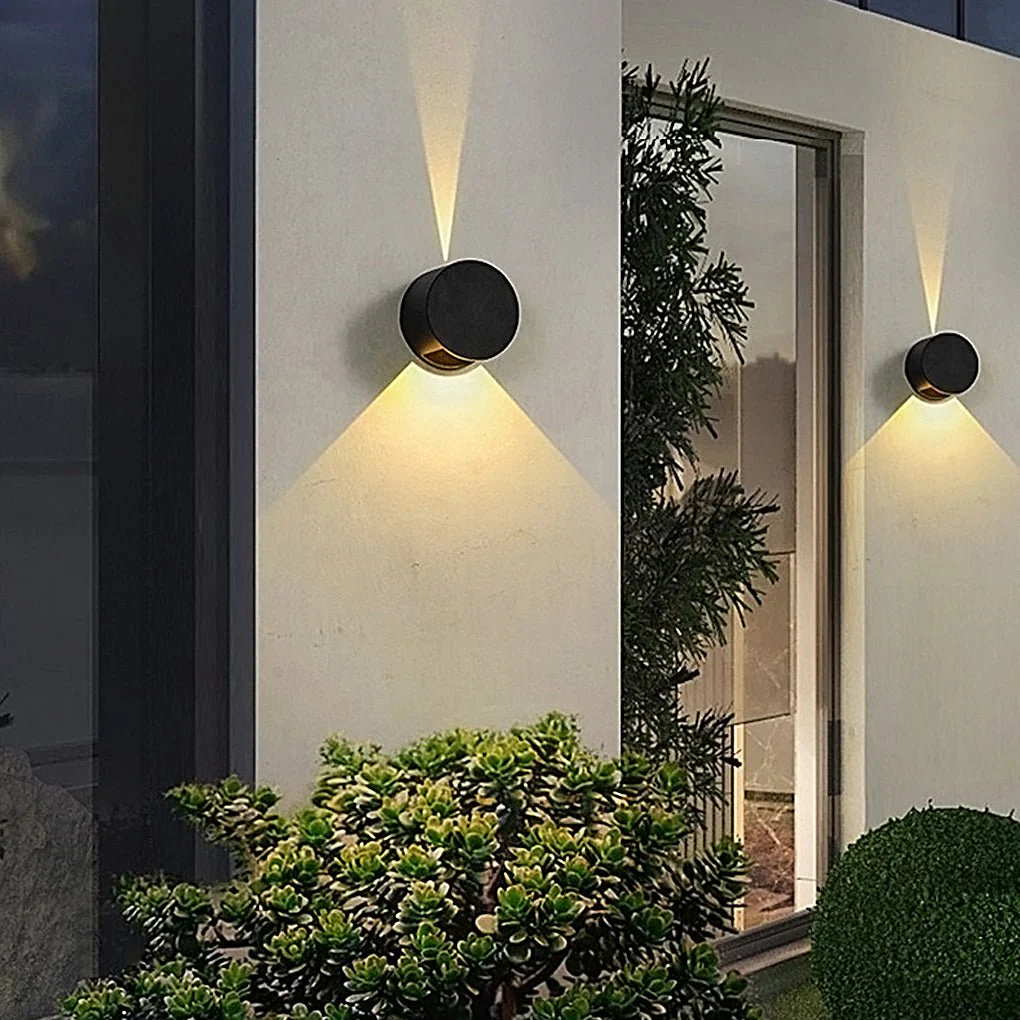 Virginia Round Balcony Outdoor Wall Lights - Image 7