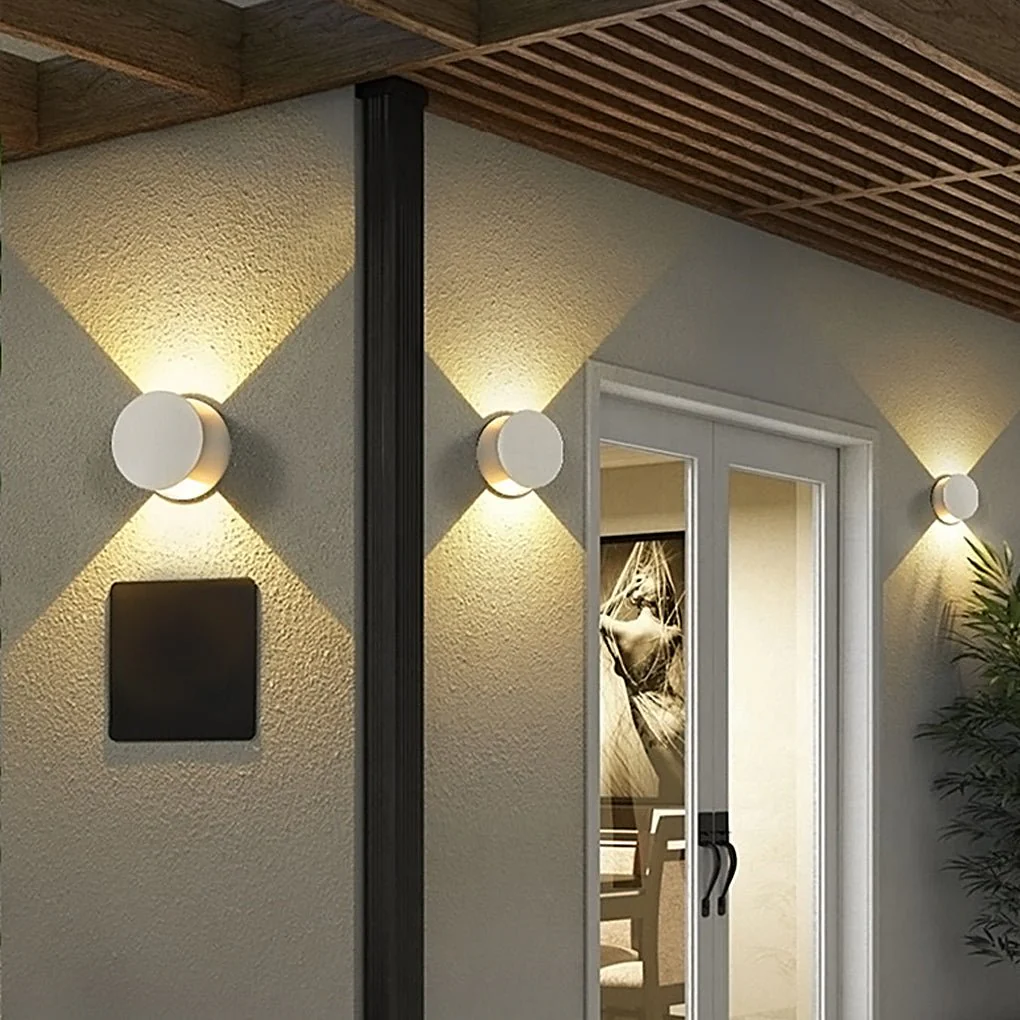 Virginia Round Balcony Outdoor Wall Lights - Image 8