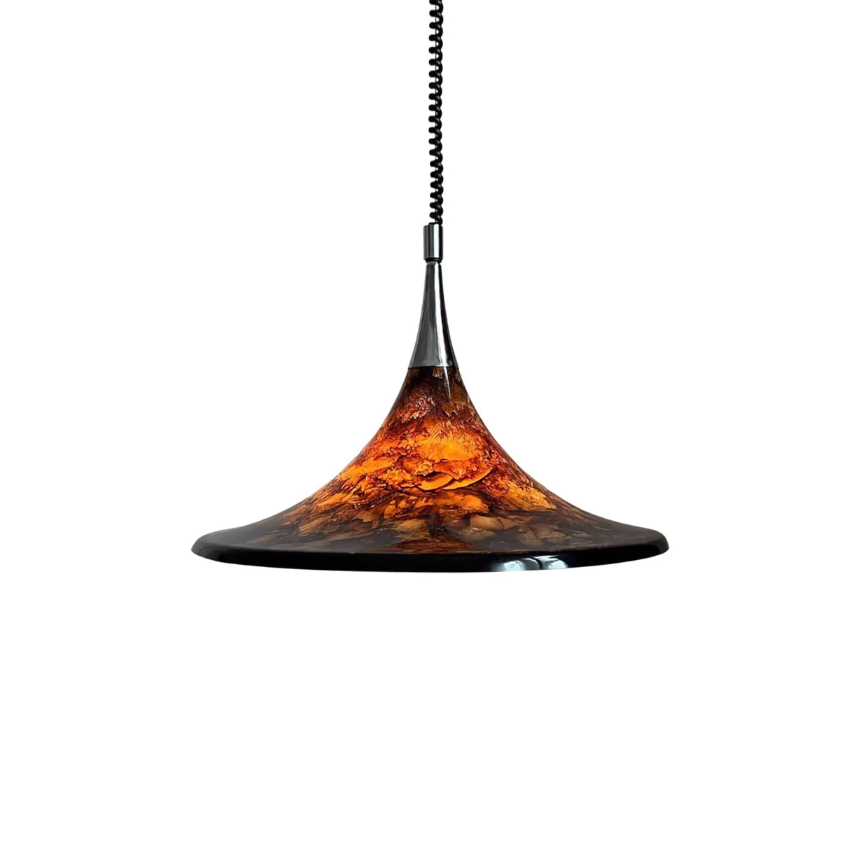 Viron Modern Plexiglass Pendant Light