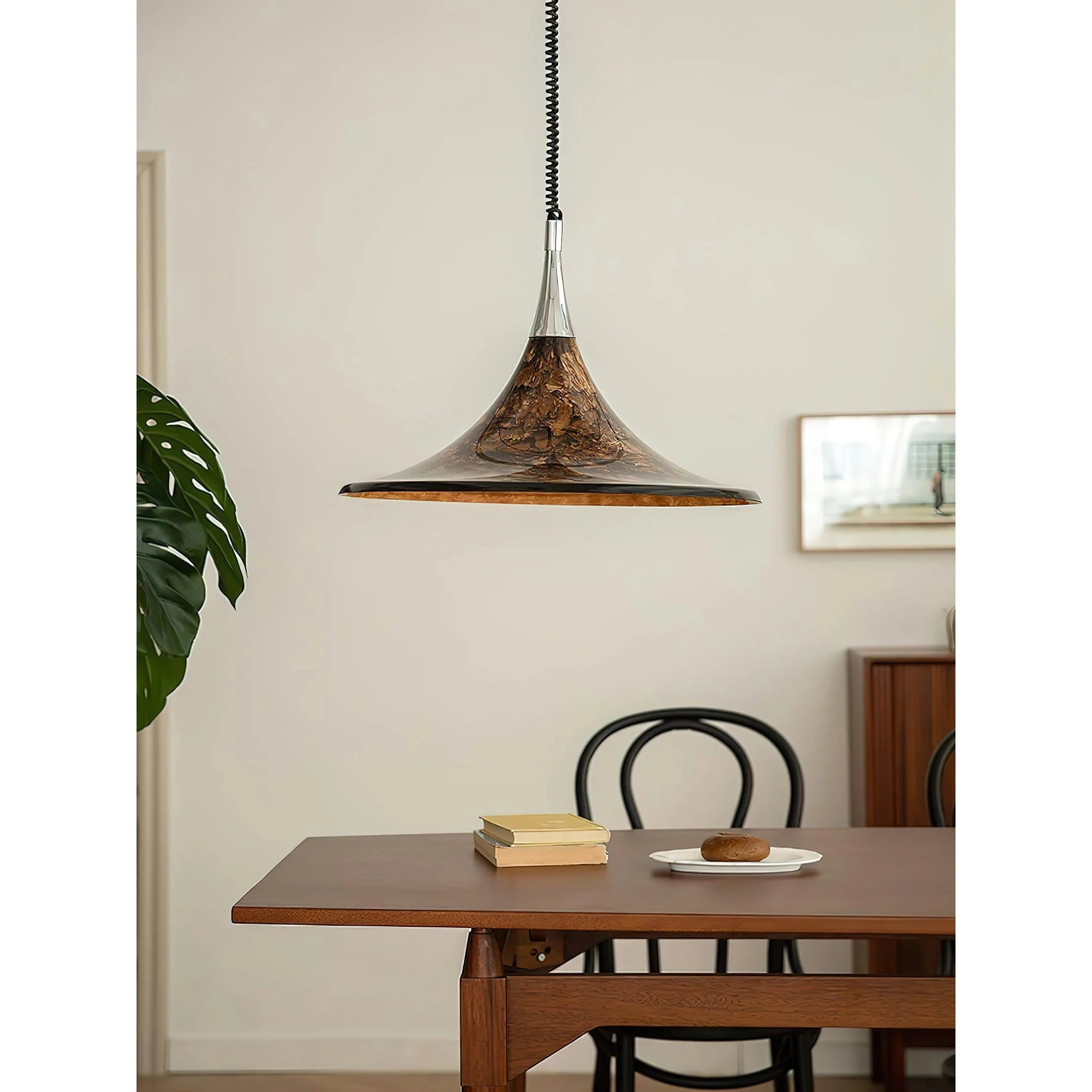 Viron Modern Plexiglass Pendant Light - Image 10