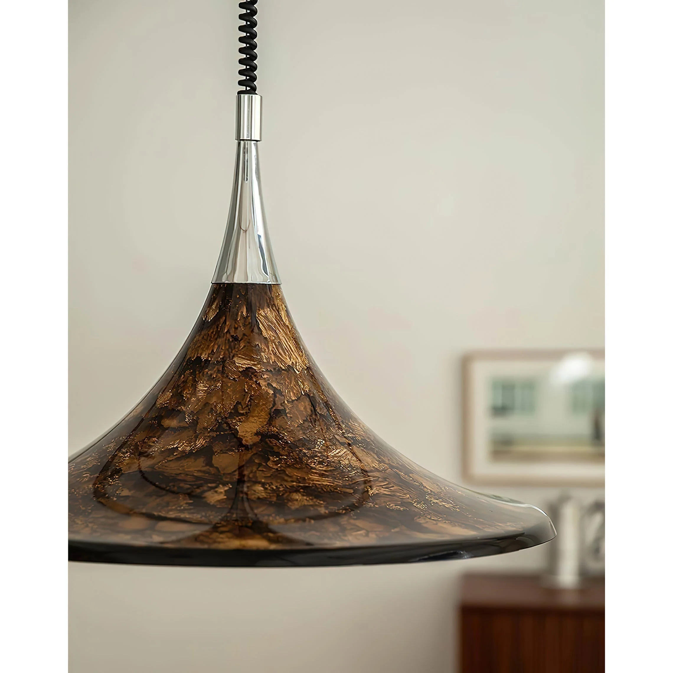 Viron Modern Plexiglass Pendant Light - Image 13