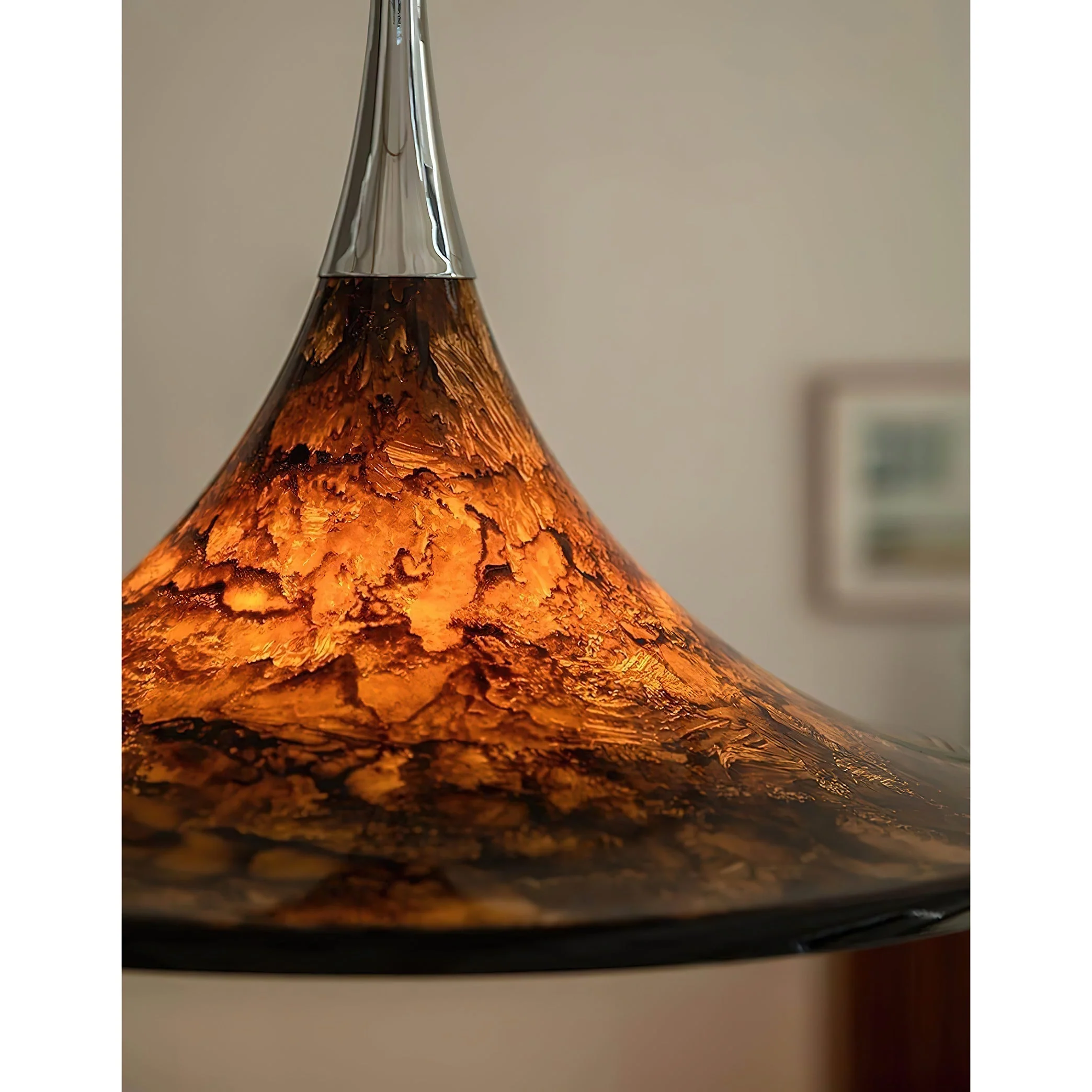 Viron Modern Plexiglass Pendant Light - Image 14