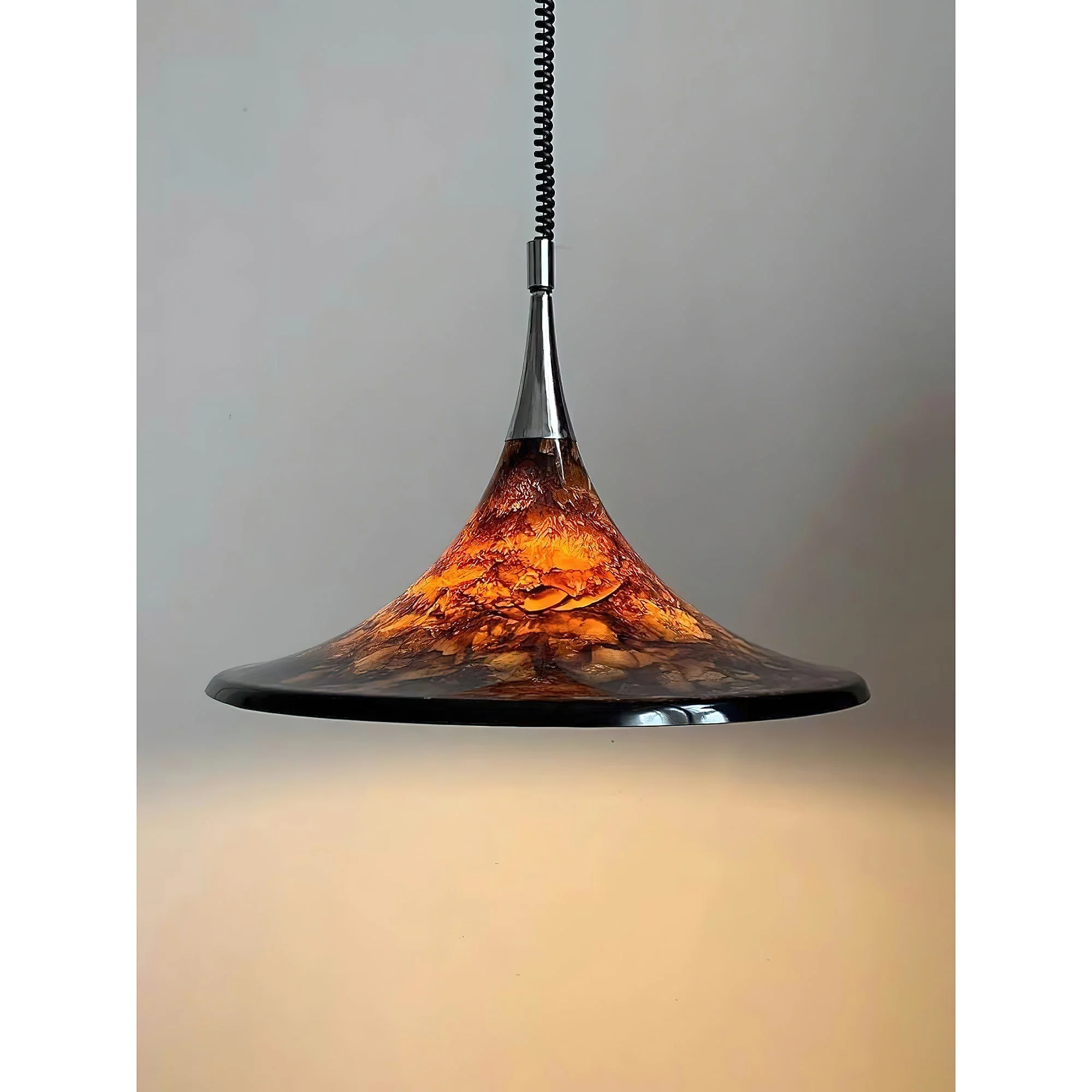 Viron Modern Plexiglass Pendant Light - Image 15