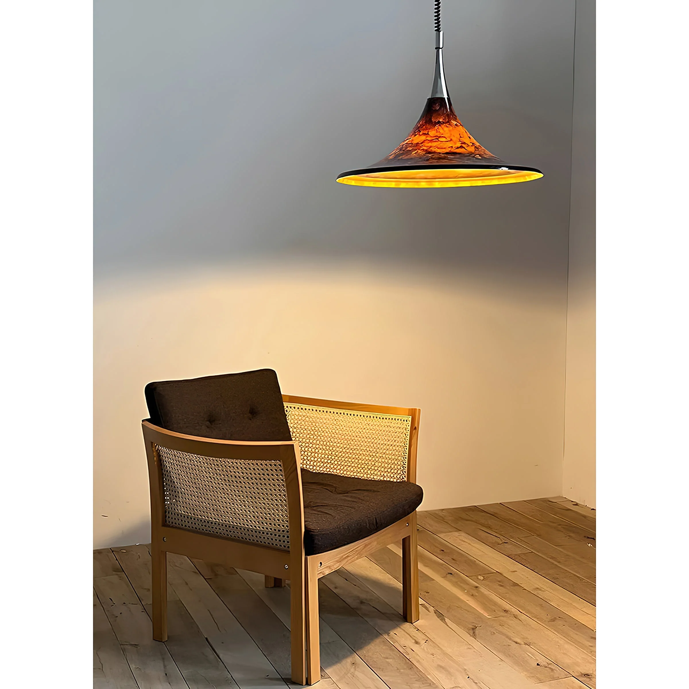 Viron Modern Plexiglass Pendant Light - Image 16