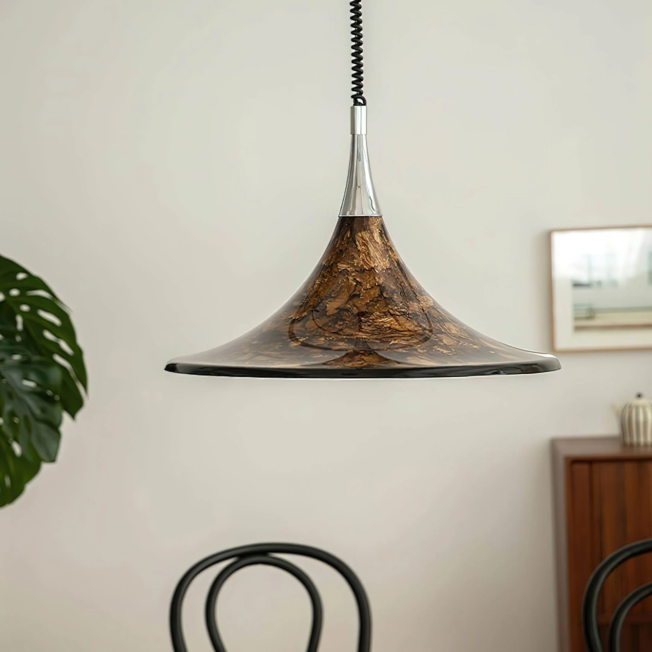 Viron Modern Plexiglass Pendant Light - Image 7