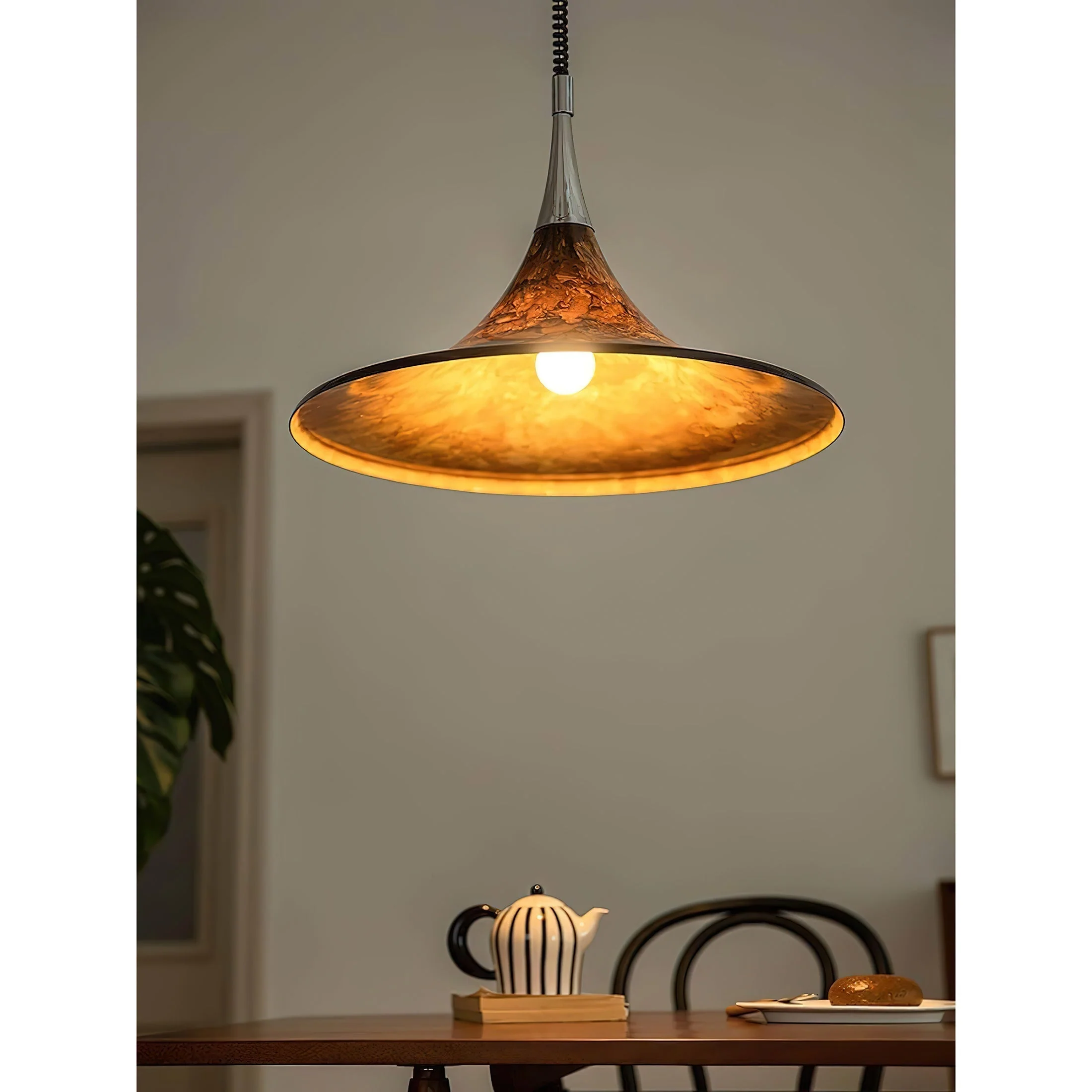 Viron Modern Plexiglass Pendant Light - Image 8