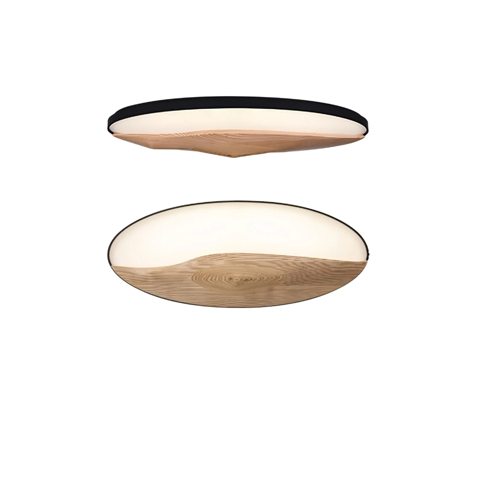 Vishaarae Scandi Wooden Ceiling Light - Image 8