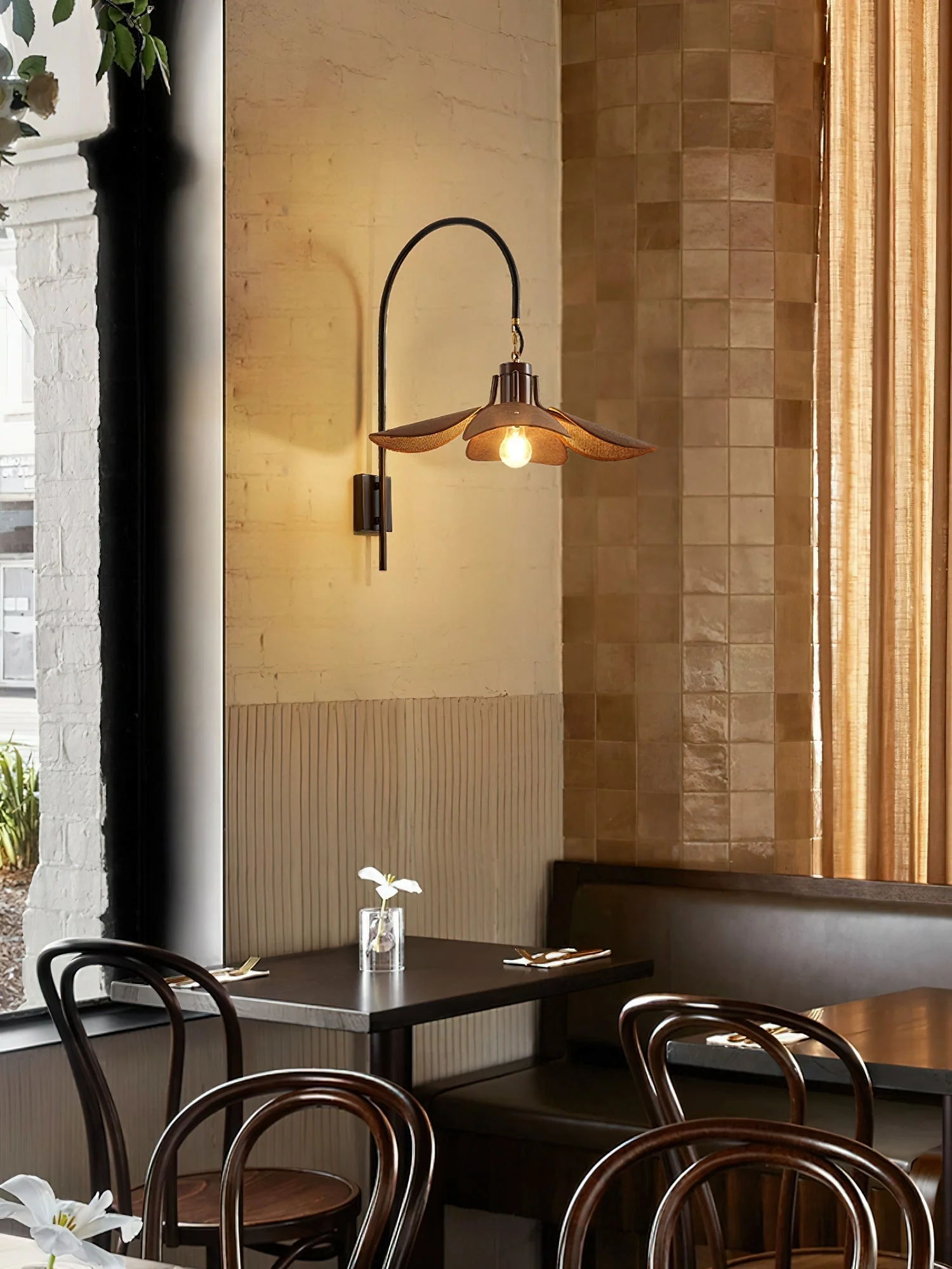 Visilis Premium Nordic Art Bloom Wall Lamp - Image 10