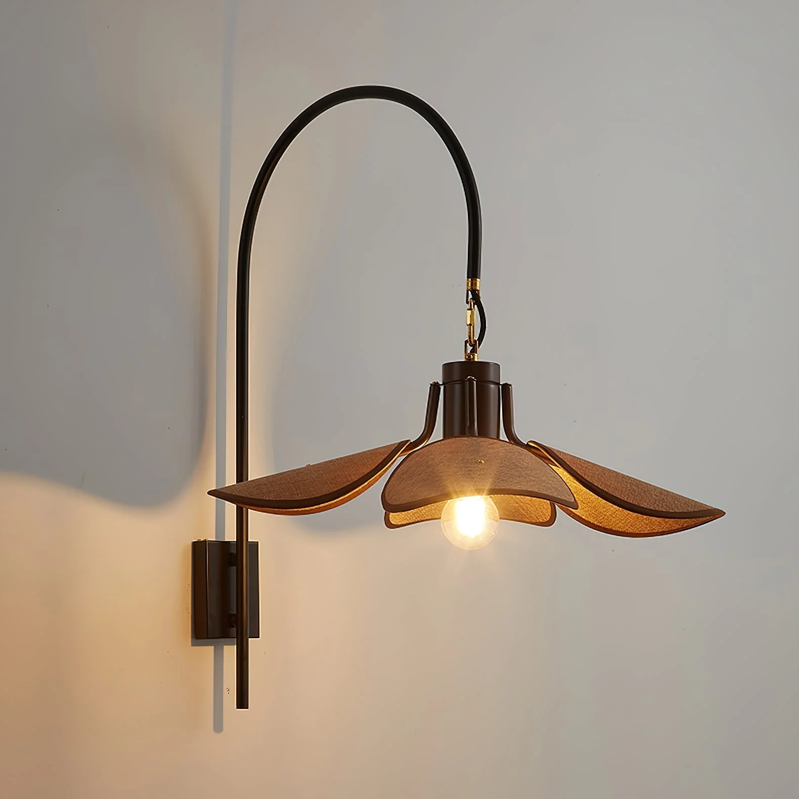 Visilis Premium Nordic Art Bloom Wall Lamp - Image 11