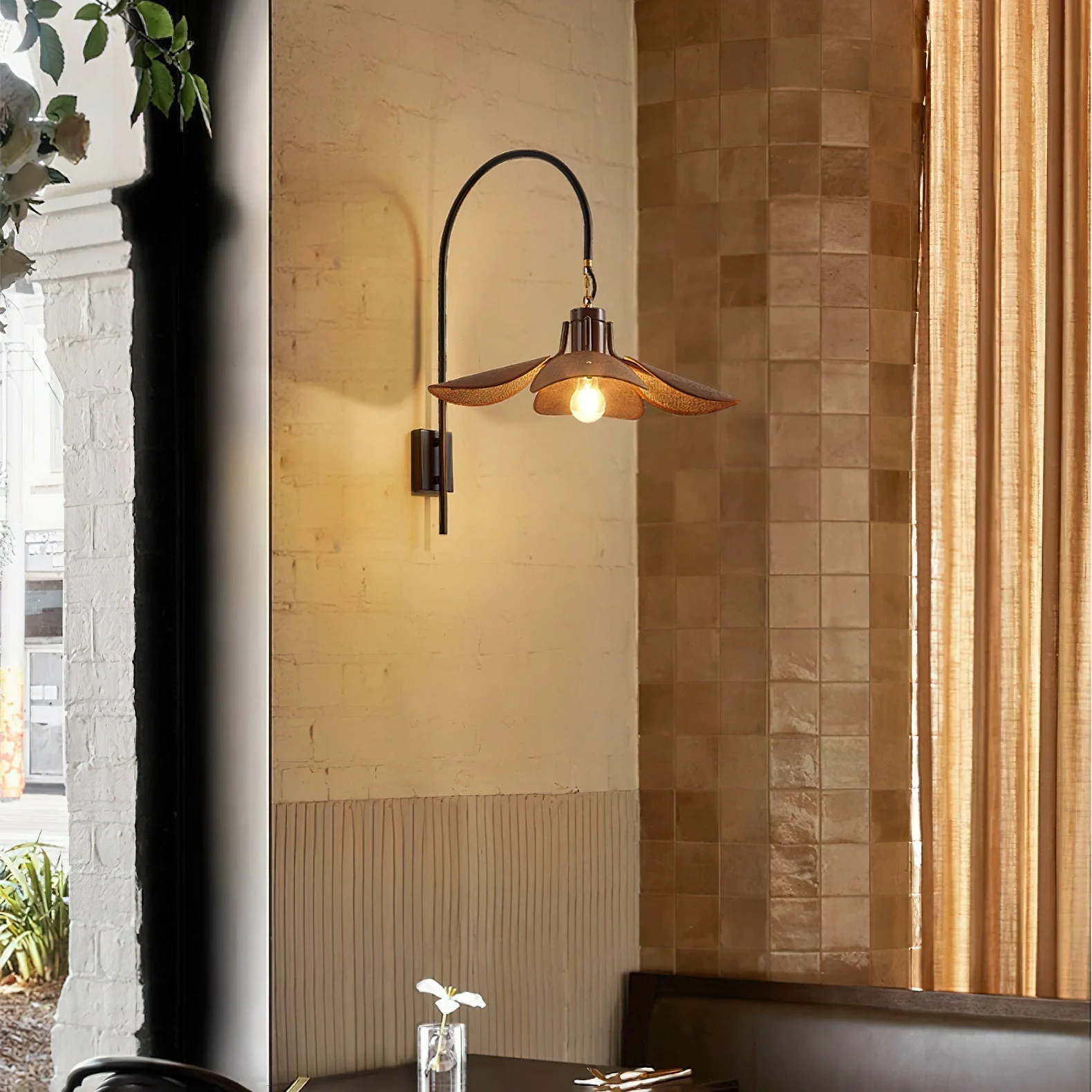 Visilis Premium Nordic Art Bloom Wall Lamp - Image 14