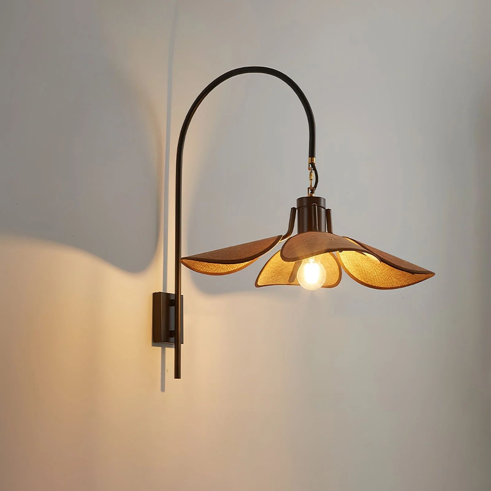 Visilis Premium Nordic Art Bloom Wall Lamp - Image 2