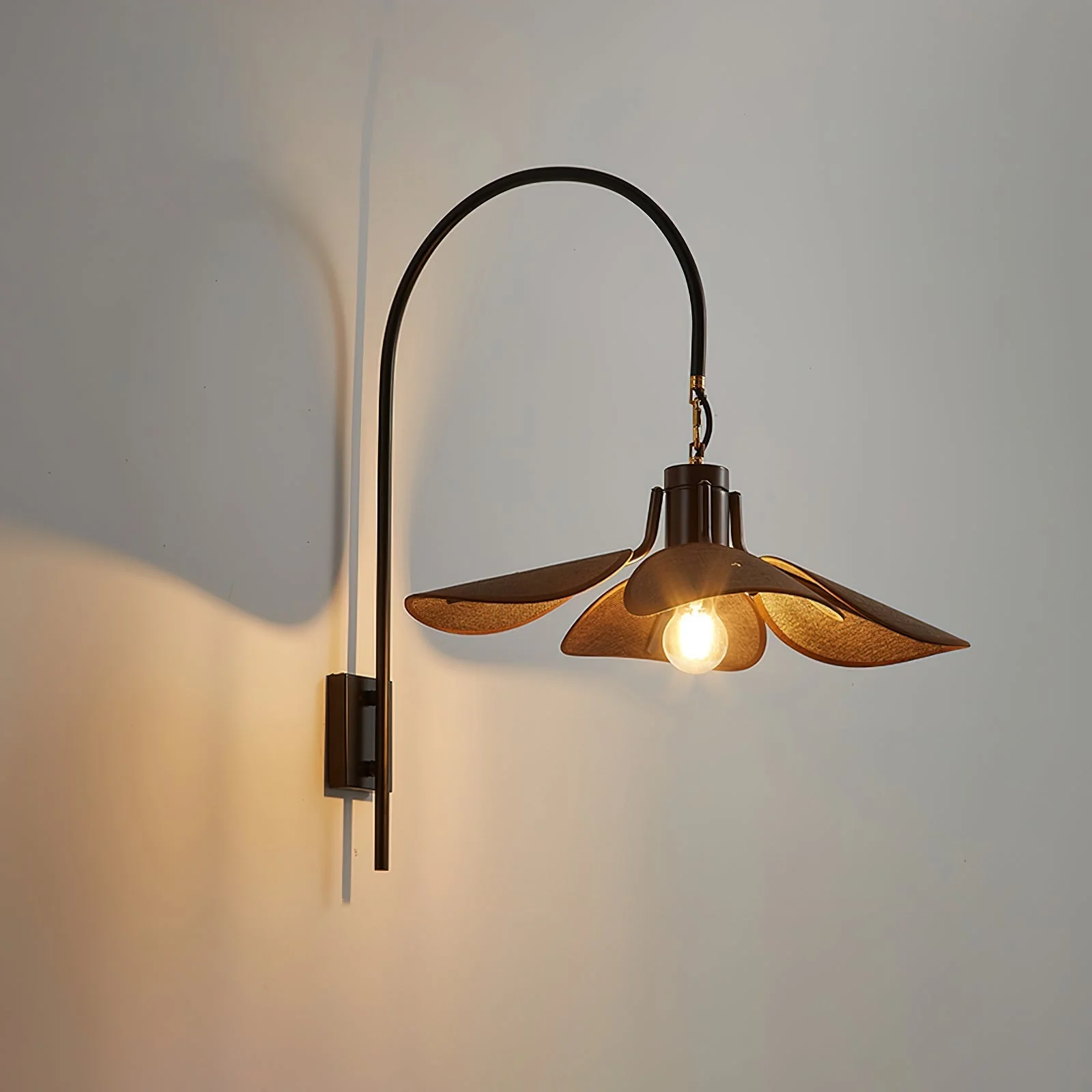 Visilis Premium Nordic Art Bloom Wall Lamp - Image 3