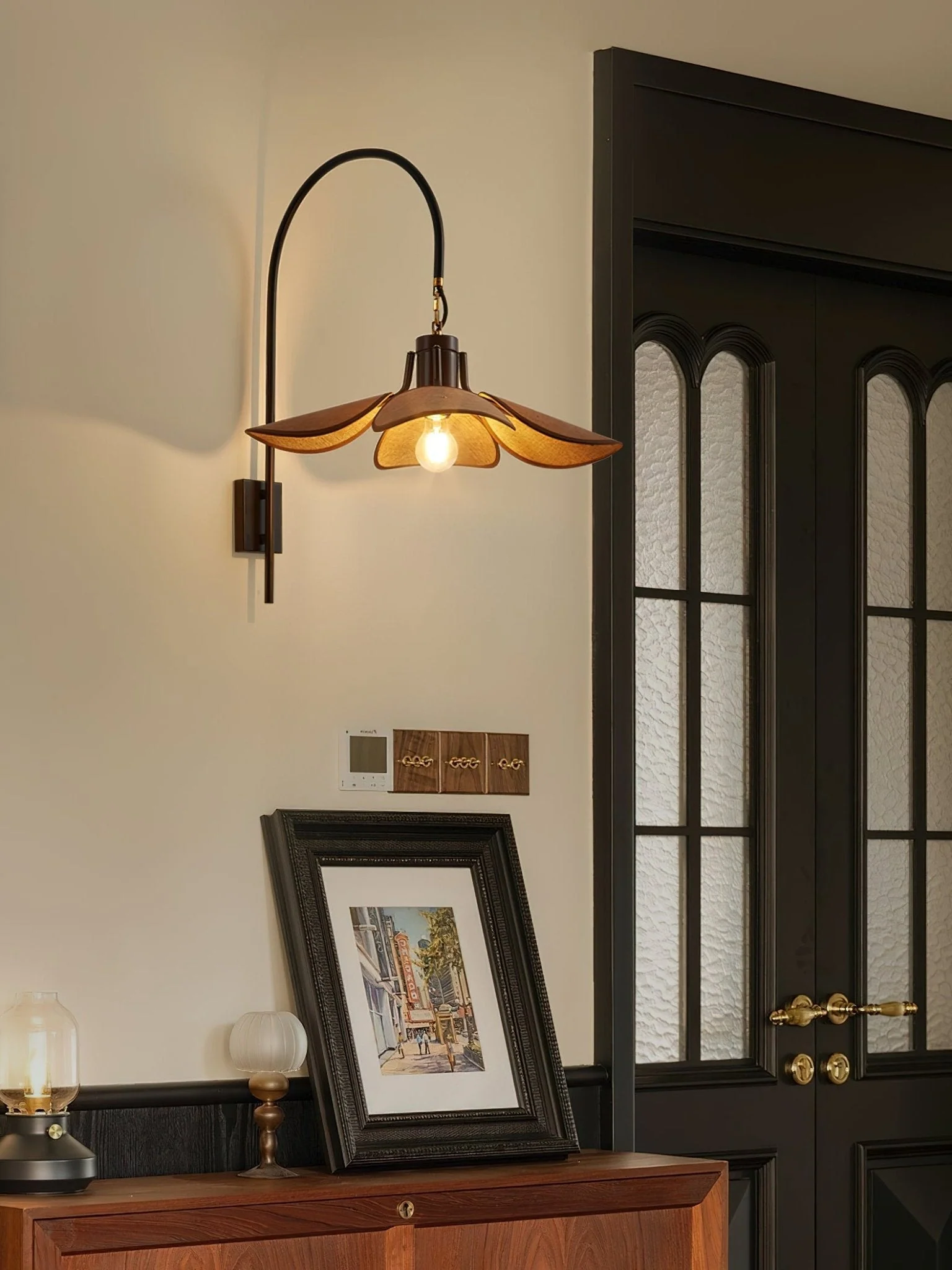 Visilis Premium Nordic Art Bloom Wall Lamp - Image 7