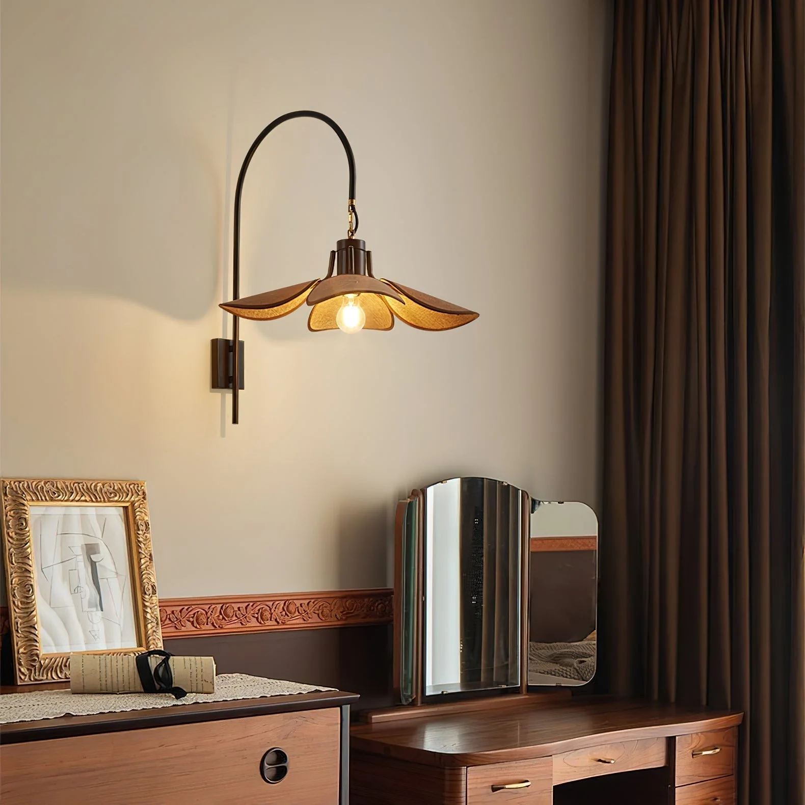 Visilis Premium Nordic Art Bloom Wall Lamp - Image 8