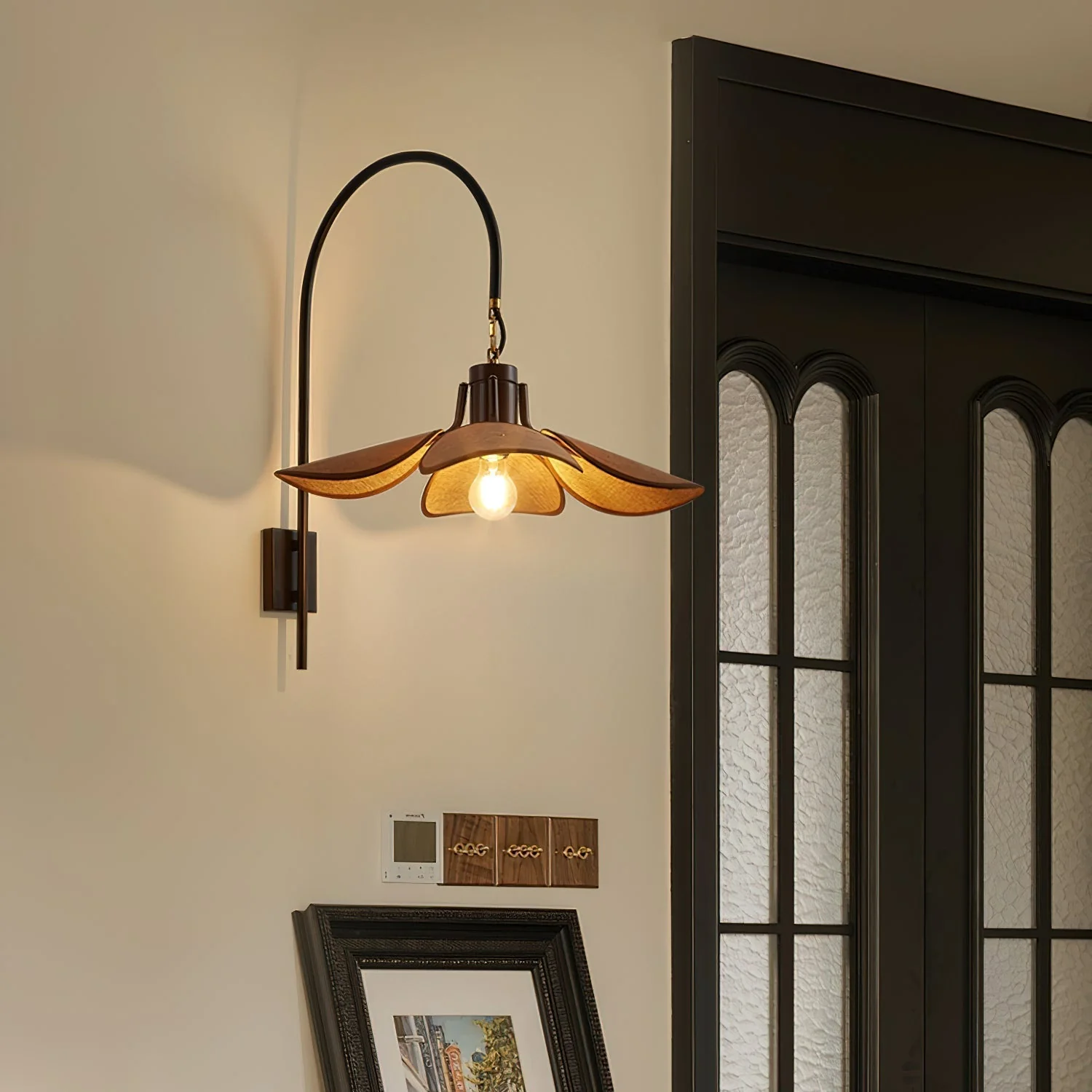 Visilis Premium Nordic Art Bloom Wall Lamp - Image 9
