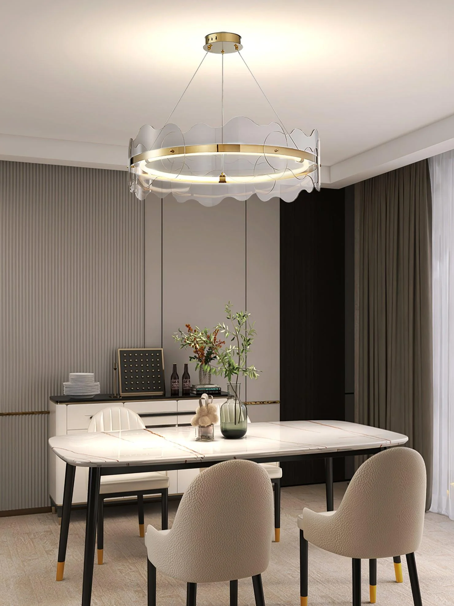 Vitalir Modern Chandelier - Image 35