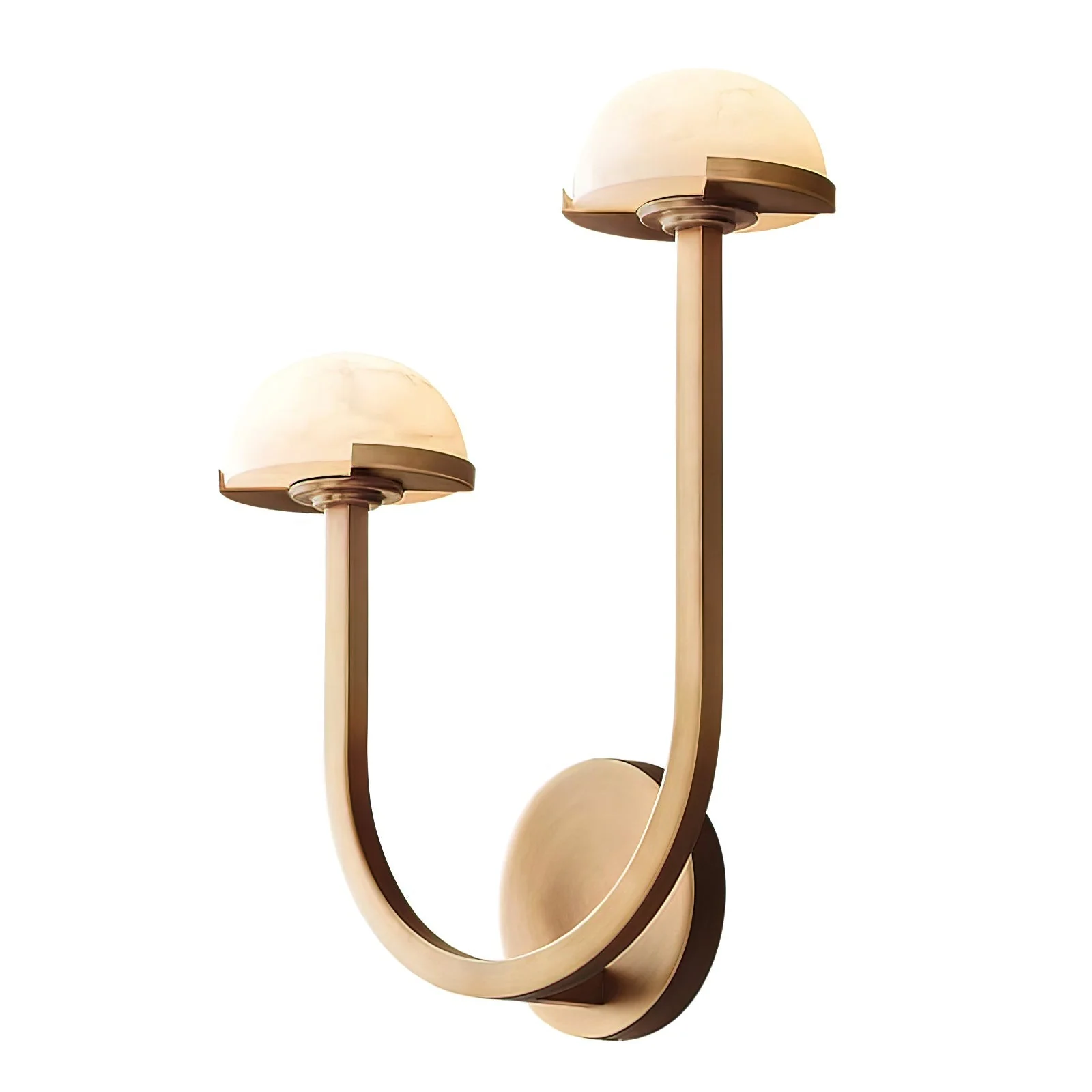 Vitalira Double Alabaster Wall Light - Image 10
