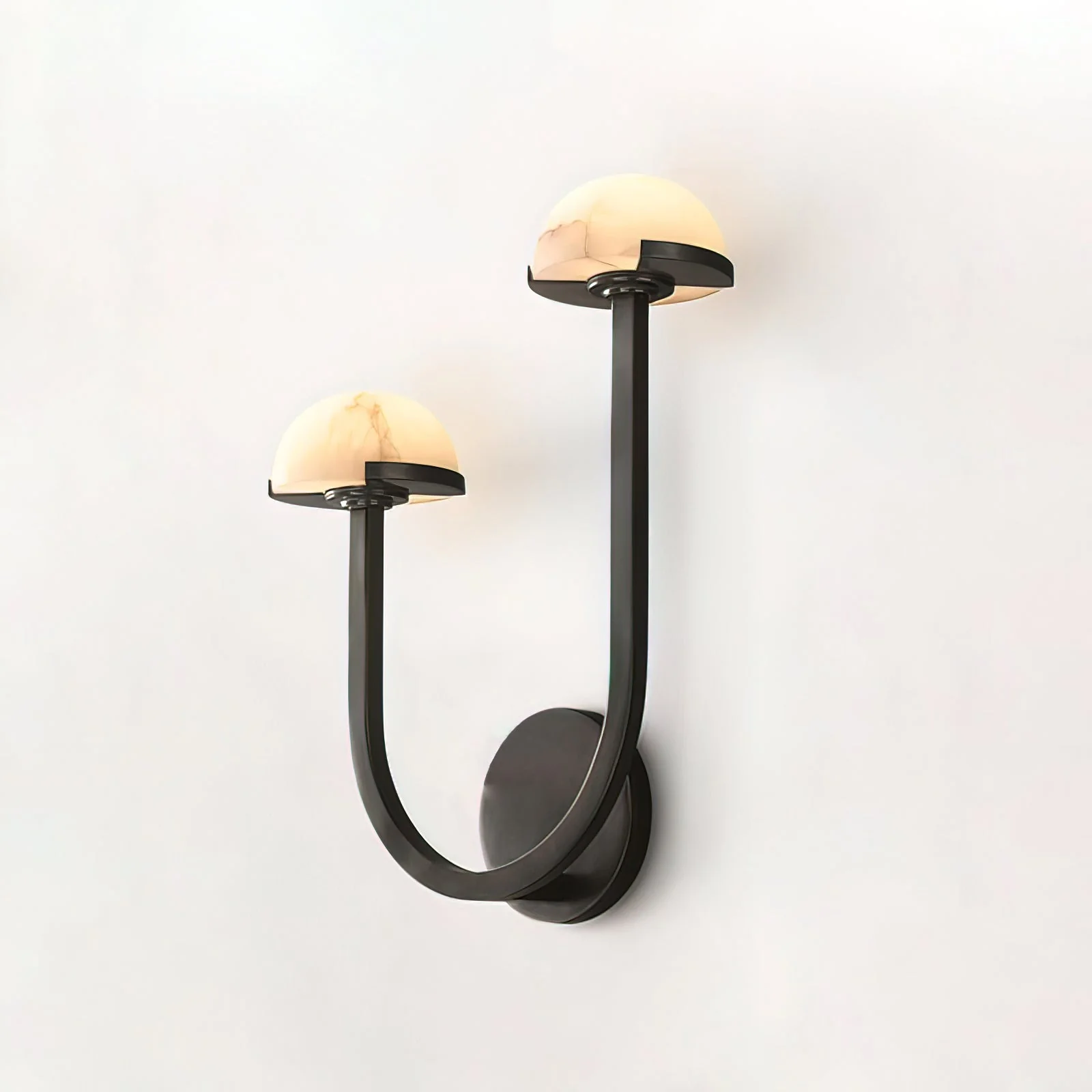 Vitalira Double Alabaster Wall Light - Image 11