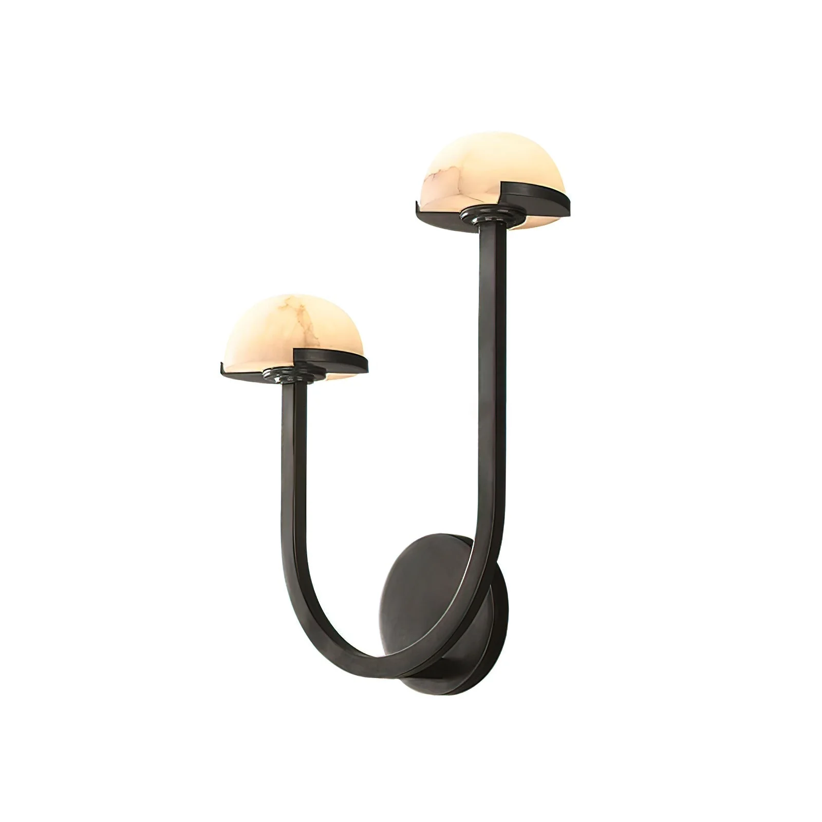 Vitalira Double Alabaster Wall Light - Image 17