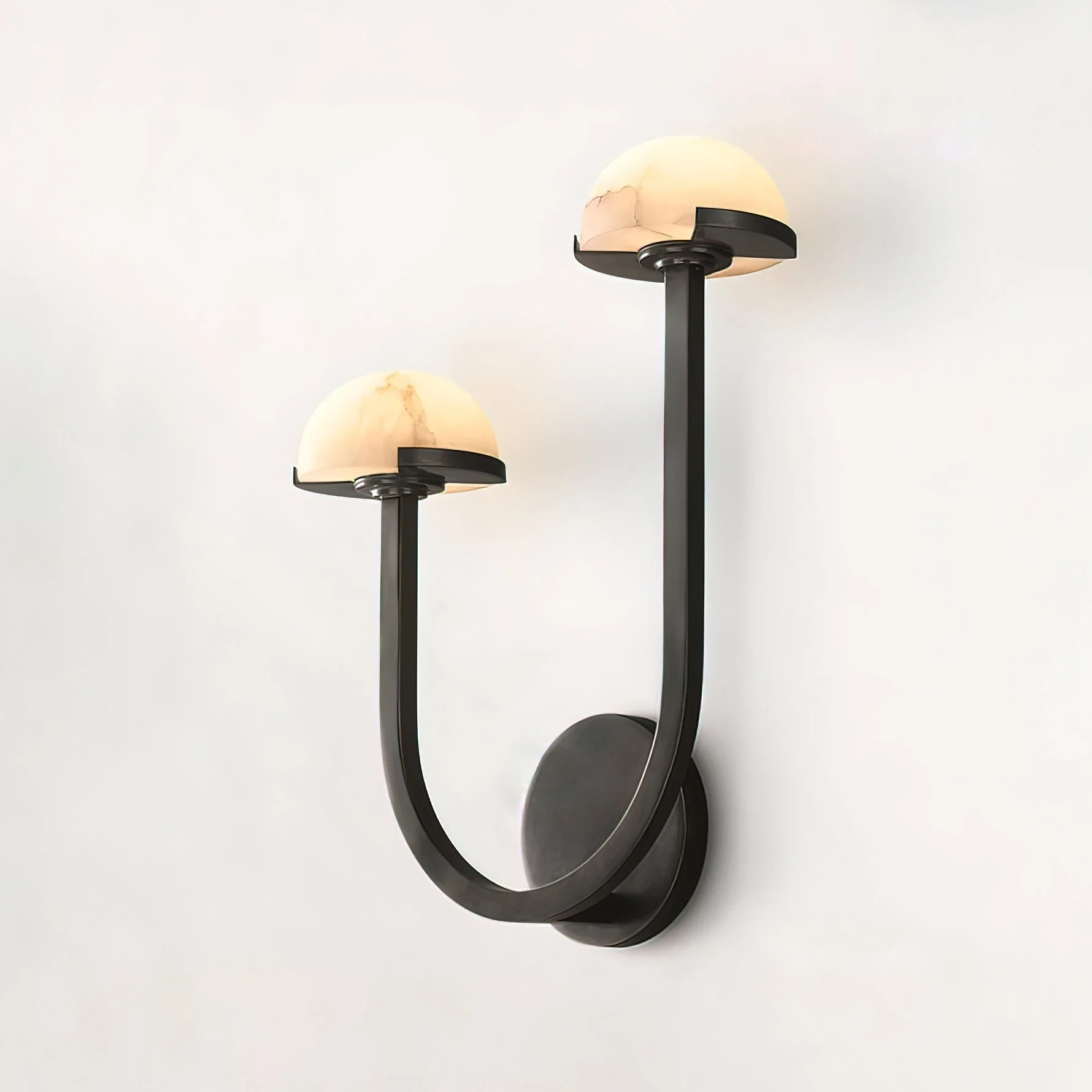 Vitalira Double Alabaster Wall Light - Image 19