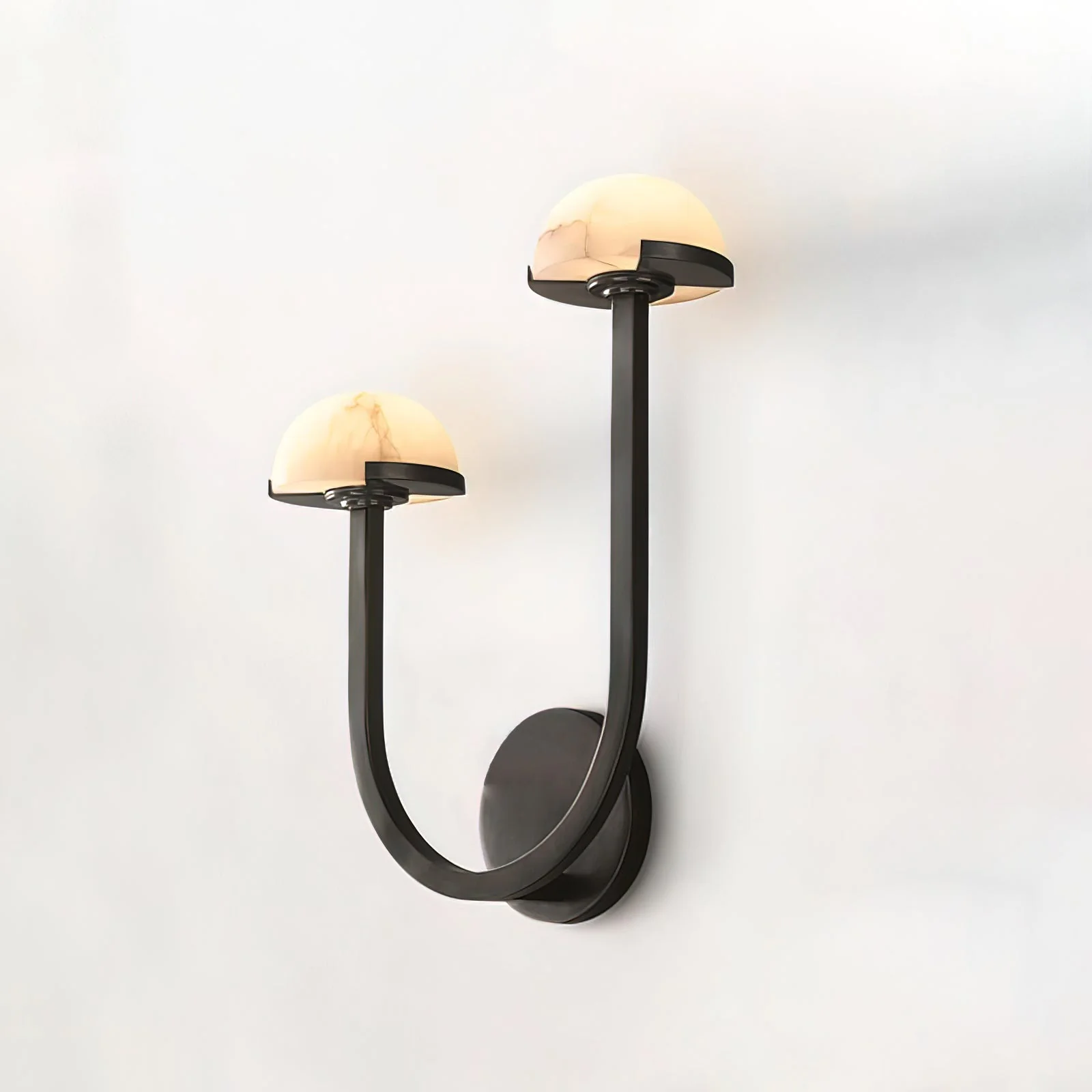 Vitalira Double Alabaster Wall Light - Image 2