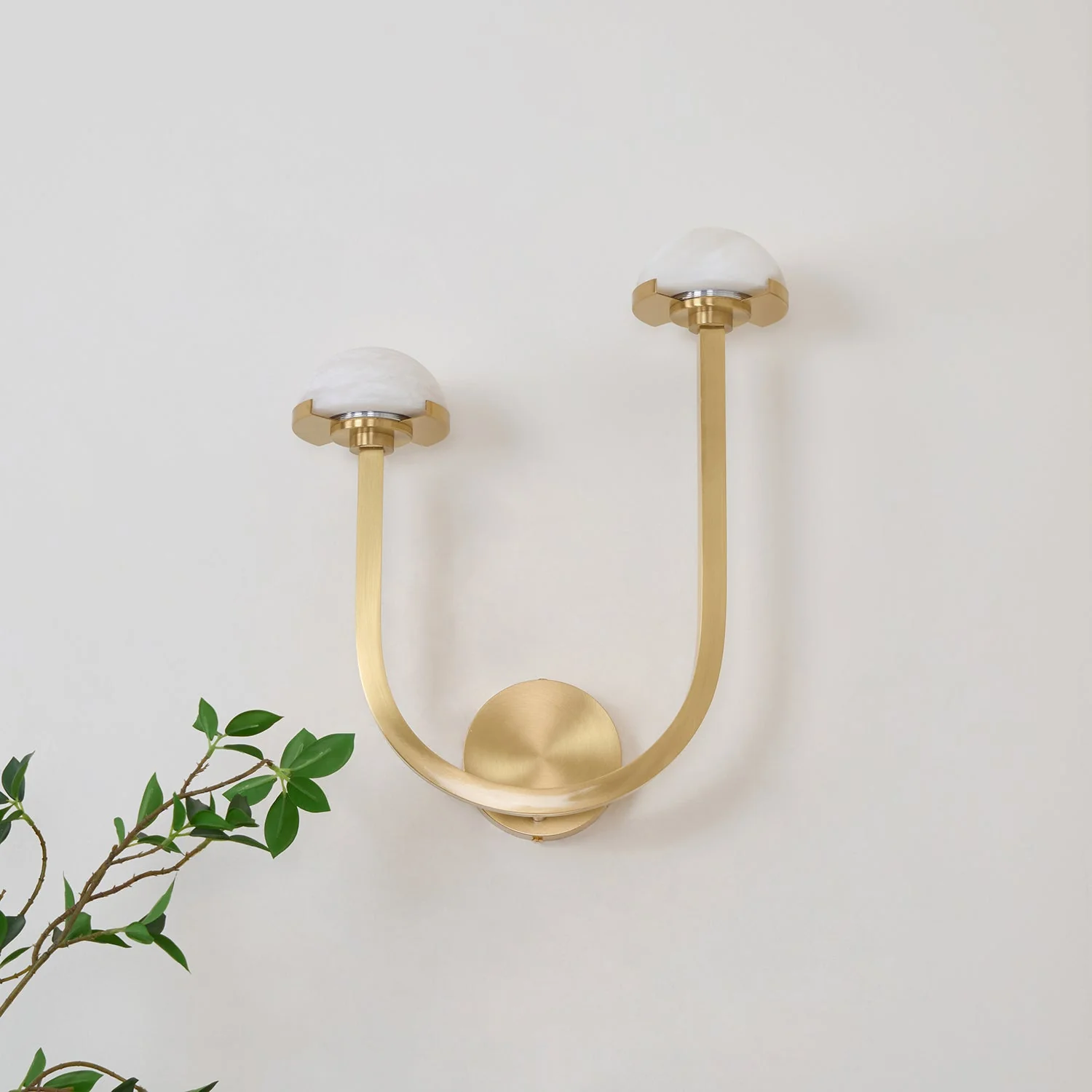 Vitalira Double Alabaster Wall Light - Image 28