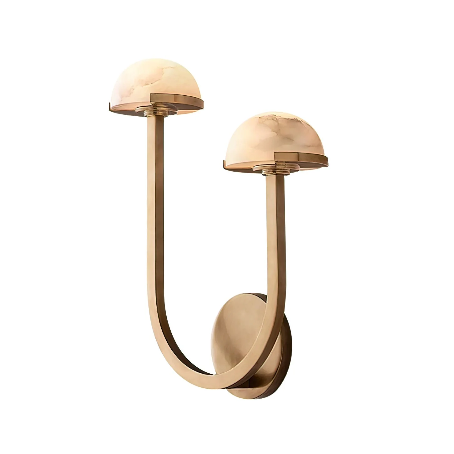 Vitalira Double Alabaster Wall Light - Image 29