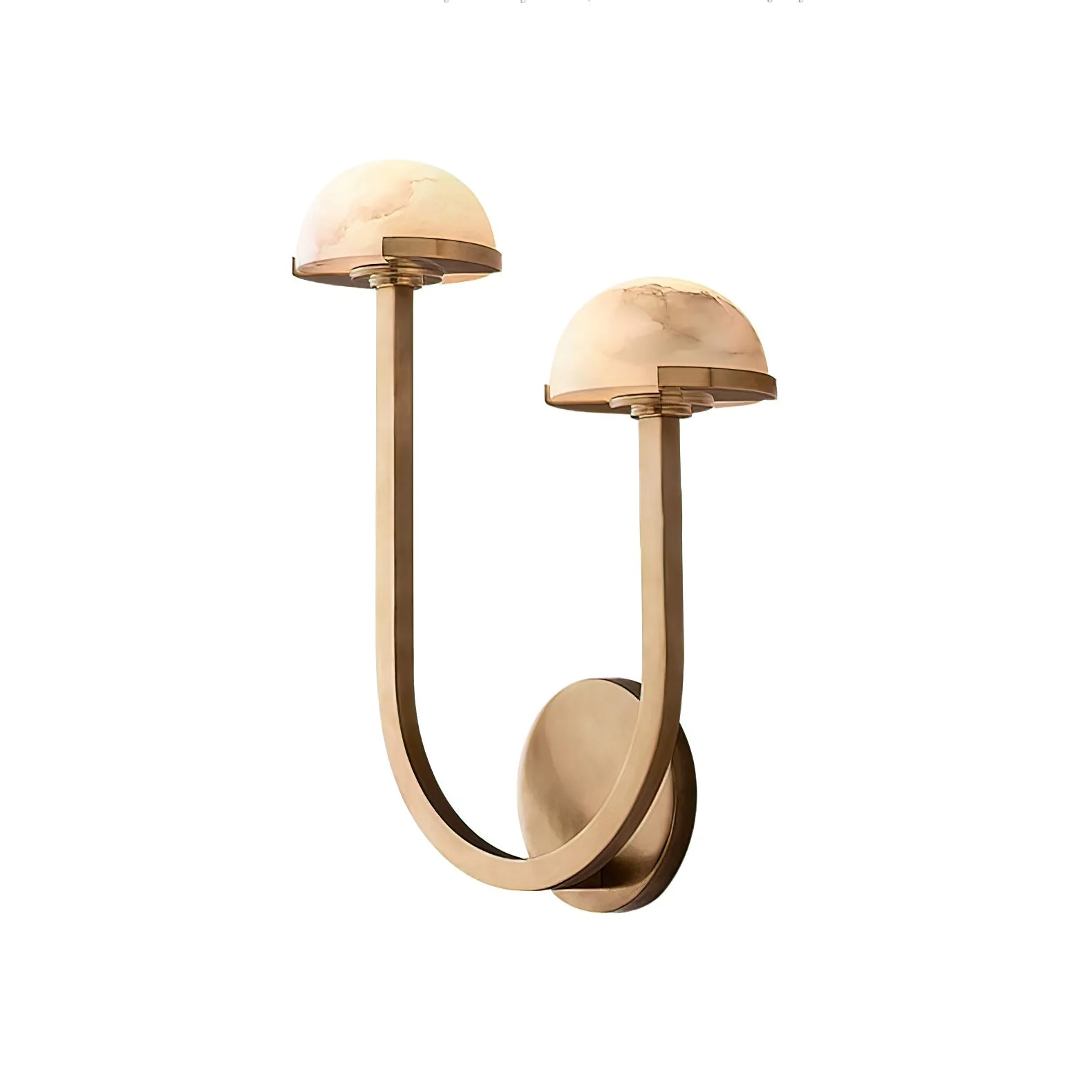 Vitalira Double Alabaster Wall Light - Image 3