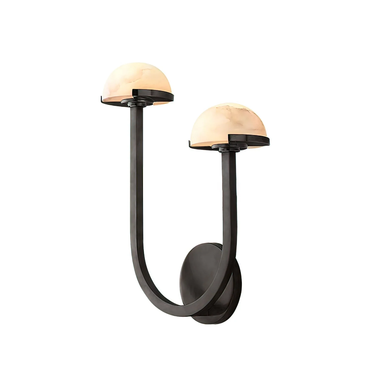 Vitalira Double Alabaster Wall Light - Image 30